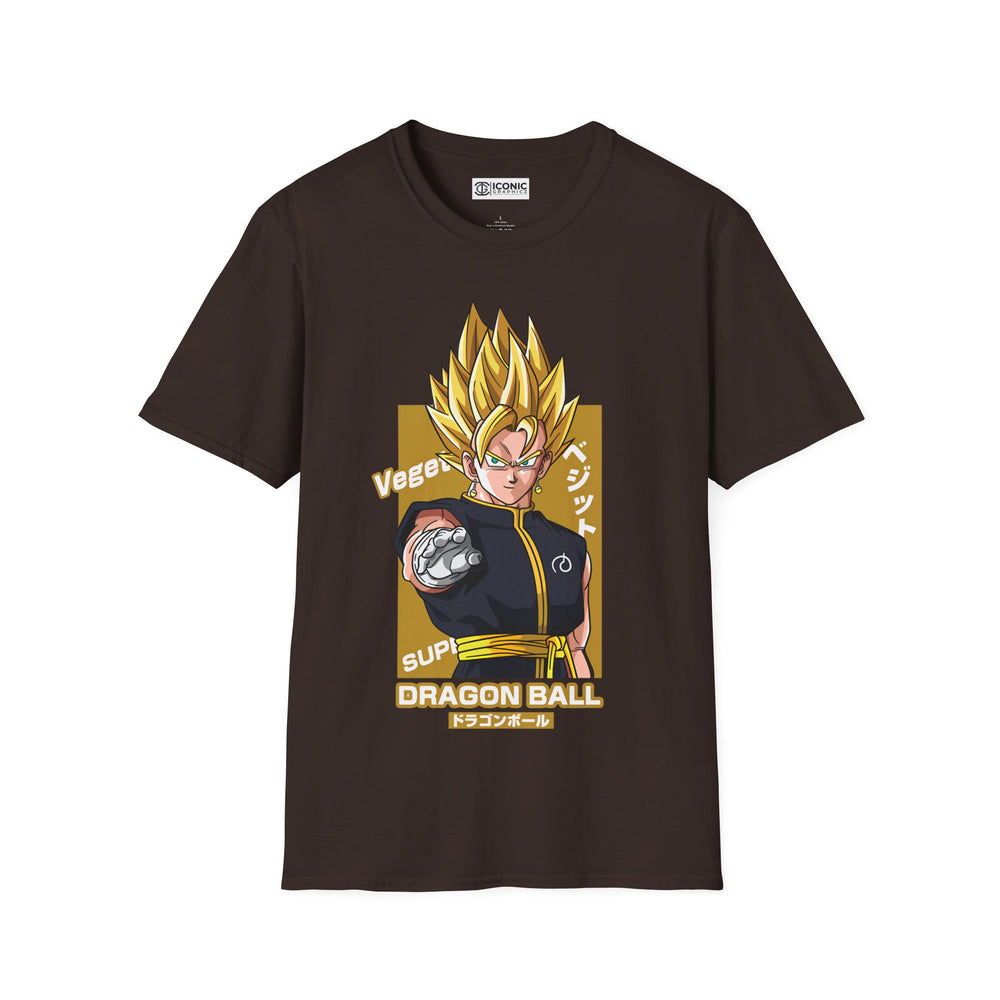 Vegetto Dragonball T-Shirt - IGZ Clothing  - Vegetto Unisex Softstyle T-Shirt Best Price 26 at IGZ Clothing 