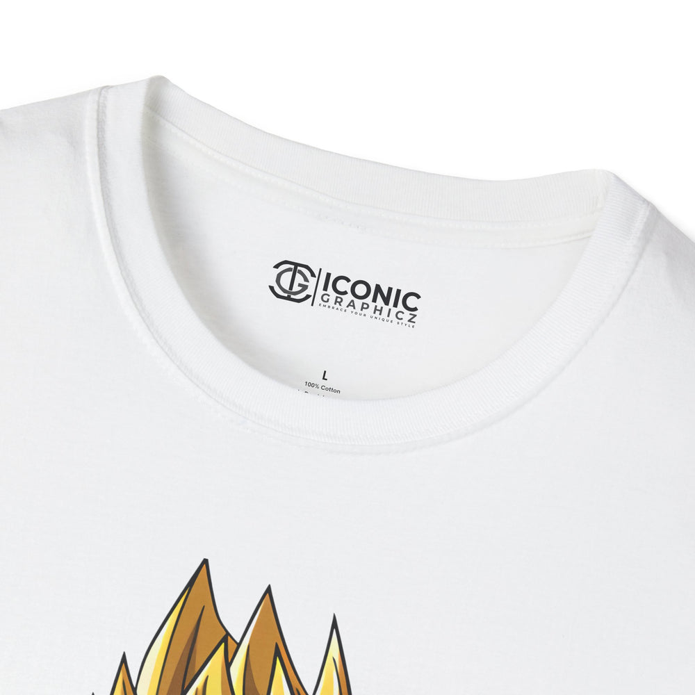 Vegetto Dragonball T-Shirt - IGZ Clothing  - Vegetto Unisex Softstyle T-Shirt Best Price 26 at IGZ Clothing 