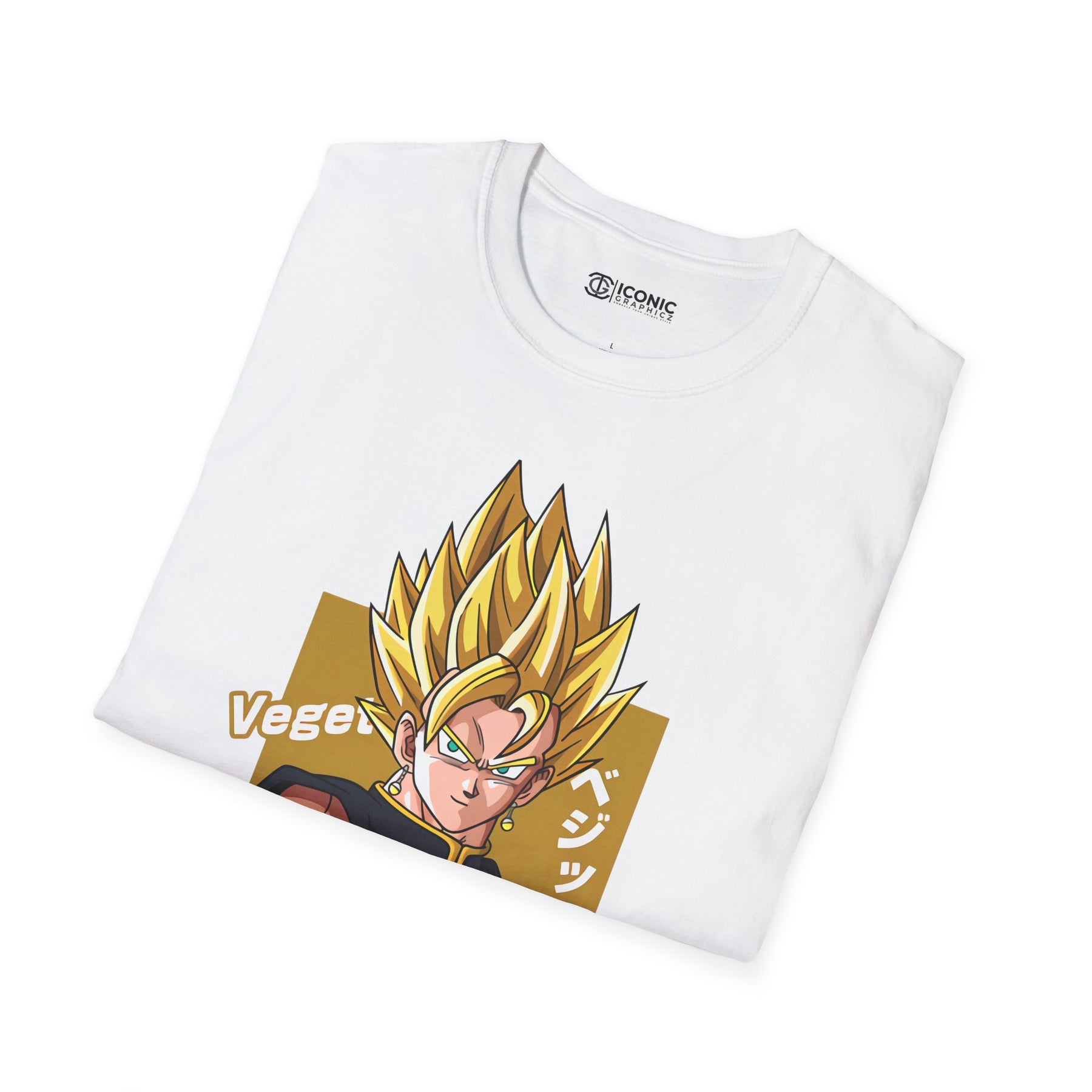Vegetto Dragonball T-Shirt - IGZ Clothing  - Vegetto Unisex Softstyle T-Shirt Best Price 26 at IGZ Clothing 