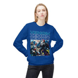 Venom Graphic Fleece Crewneck Sweatshirt Printify