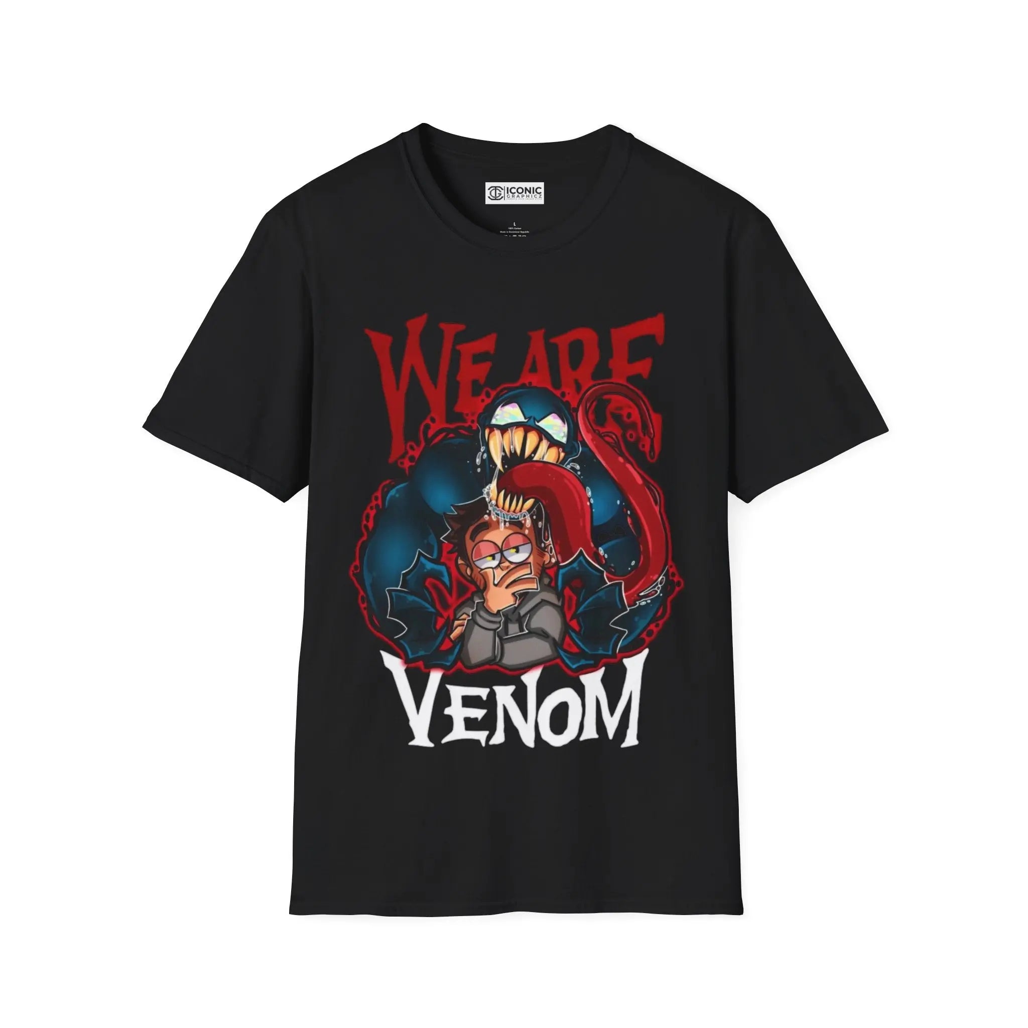 Venom T-Shirt Printify