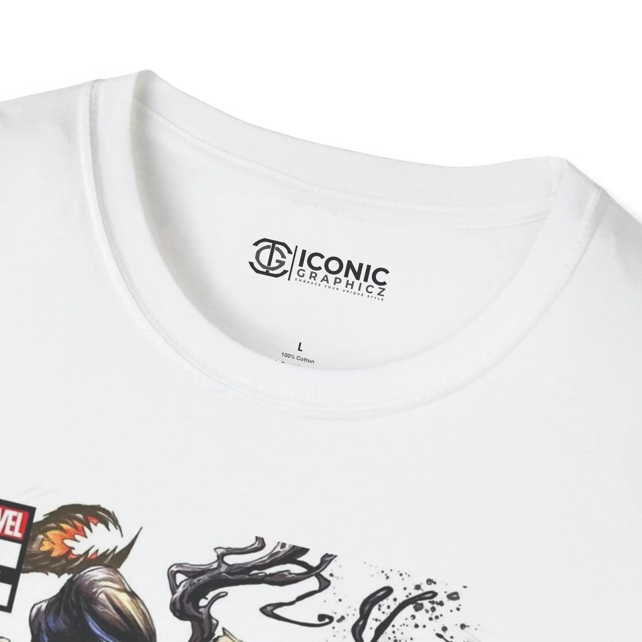 Venom T-Shirt Printify