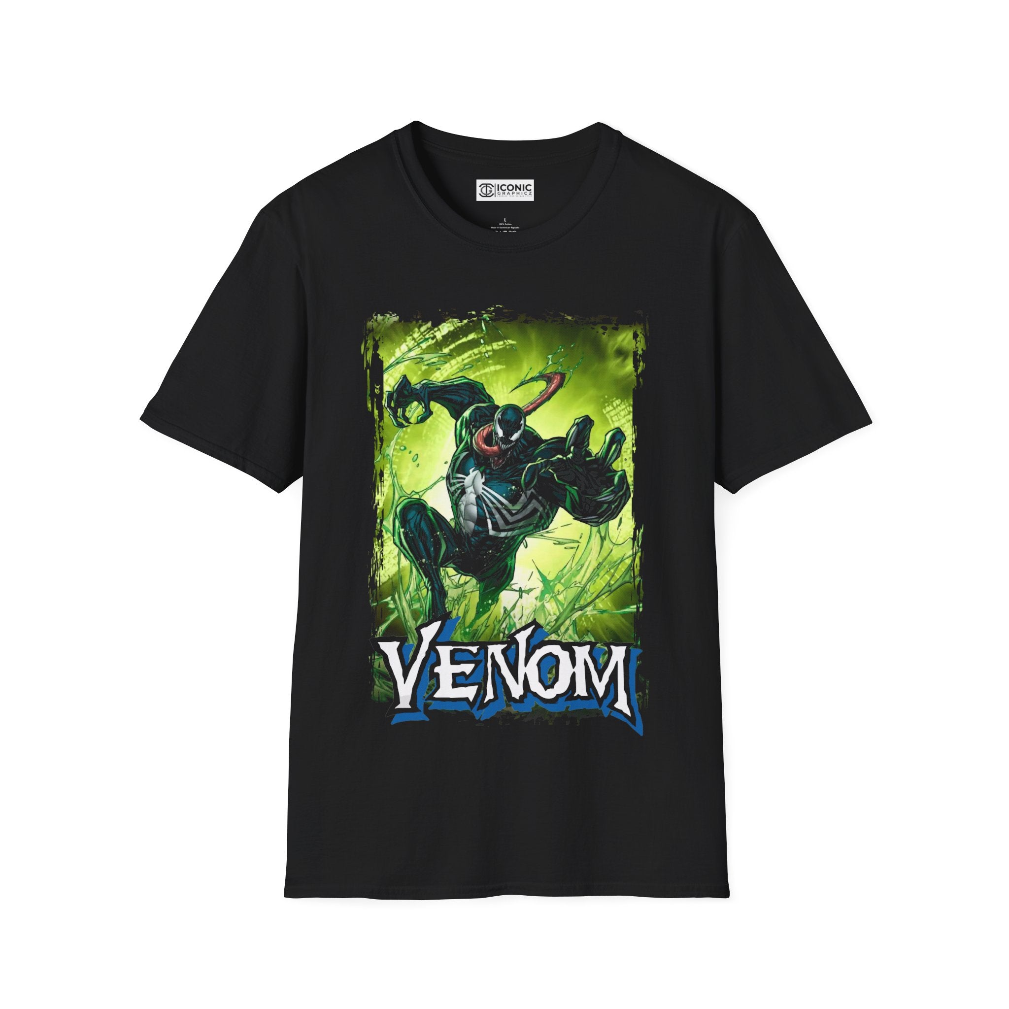 Venom T-Shirt - IGZ Clothing  - Venom Unisex Softstyle T-Shirt Best Price 26 at IGZ Clothing 