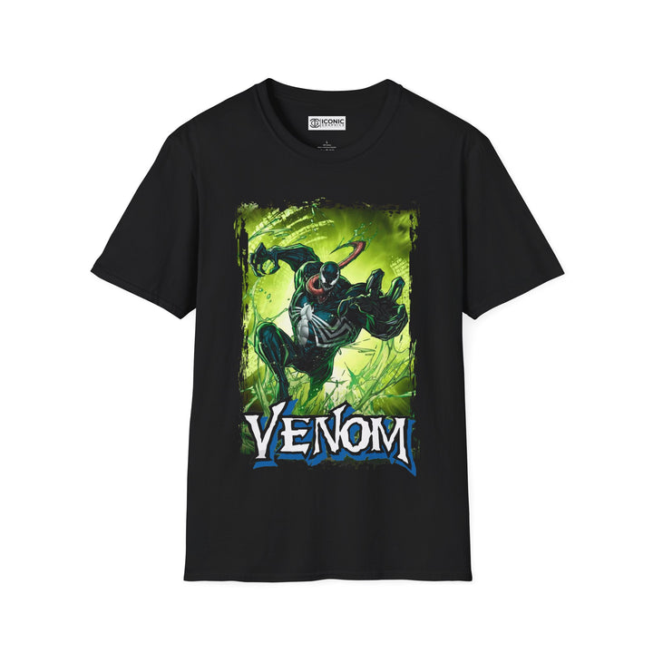 Venom T-Shirt - IGZ Clothing  - Venom Unisex Softstyle T-Shirt Best Price 26 at IGZ Clothing 