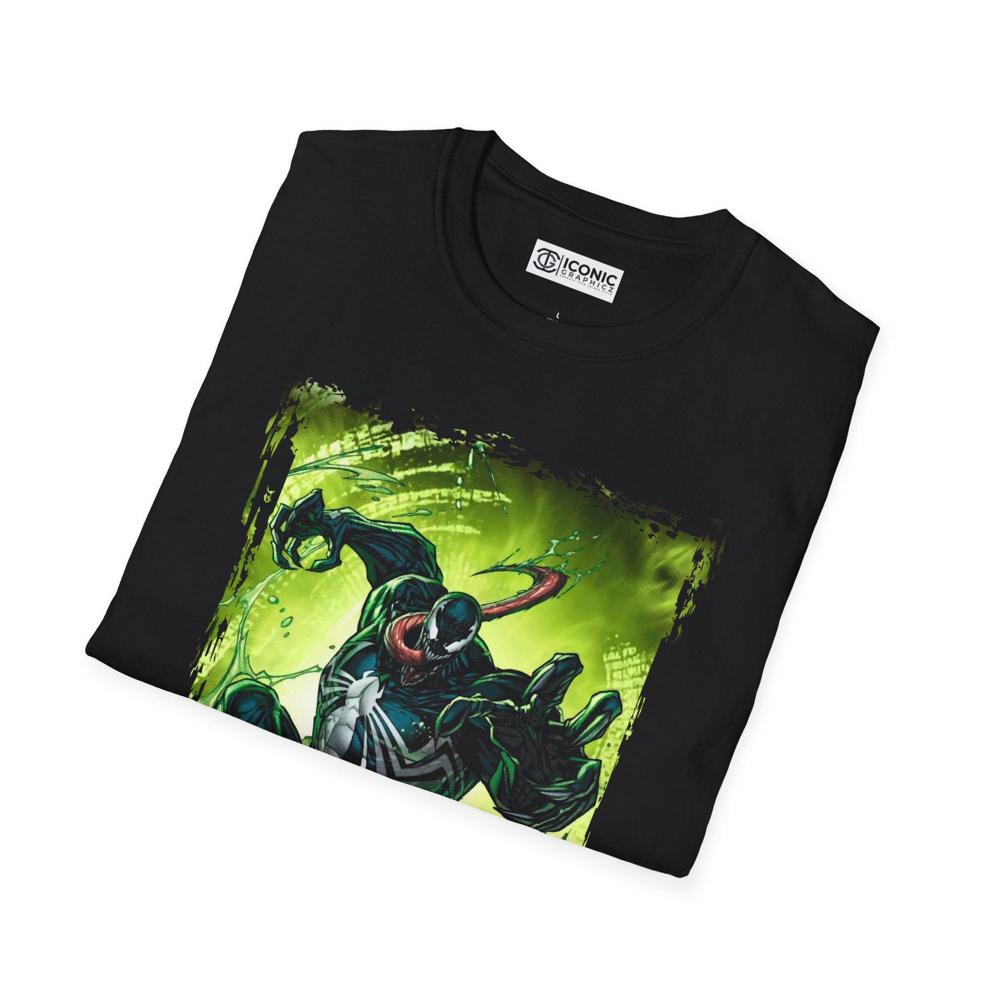 Venom T-Shirt - IGZ Clothing  - Venom Unisex Softstyle T-Shirt Best Price 26 at IGZ Clothing 