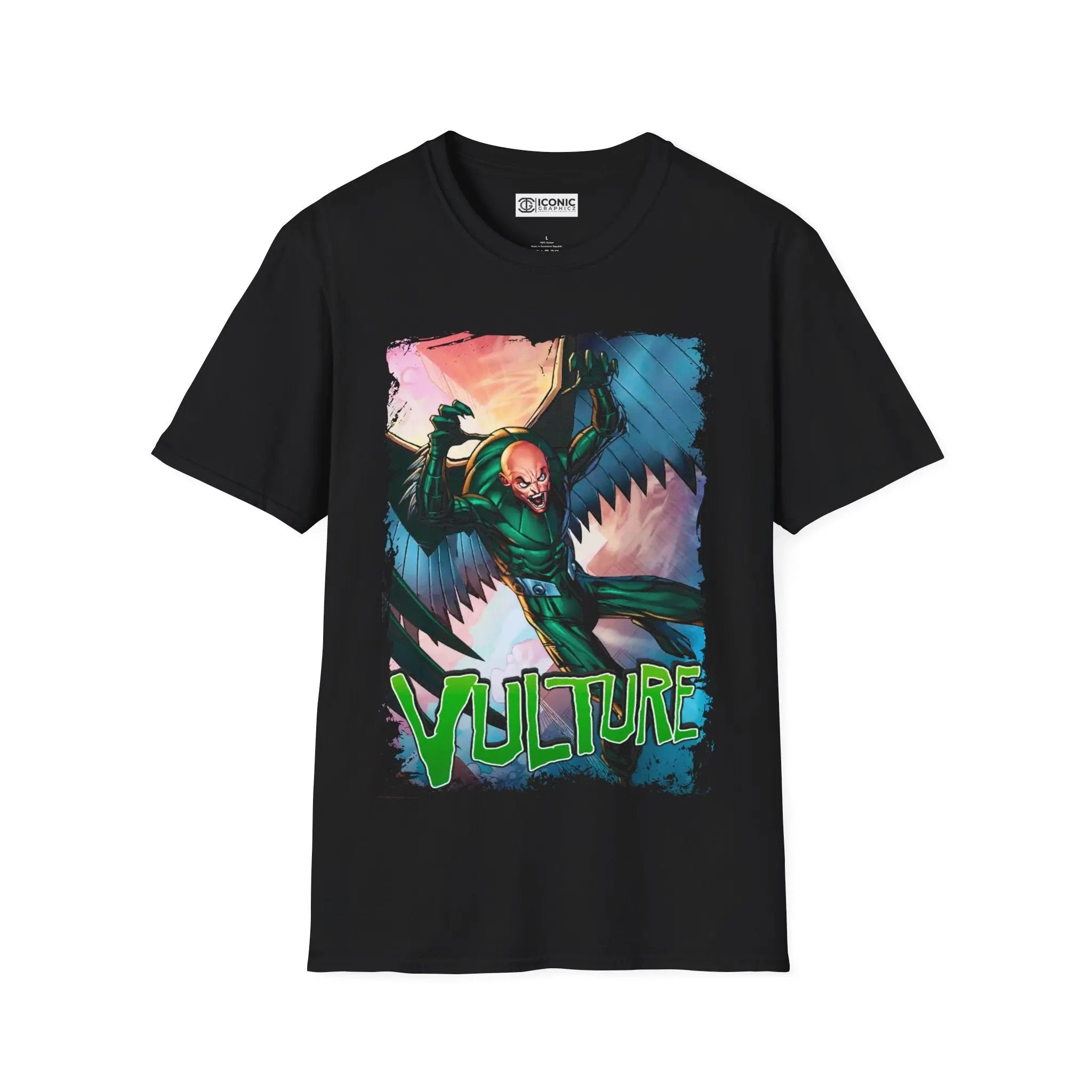 Vulture T-Shirt Printify
