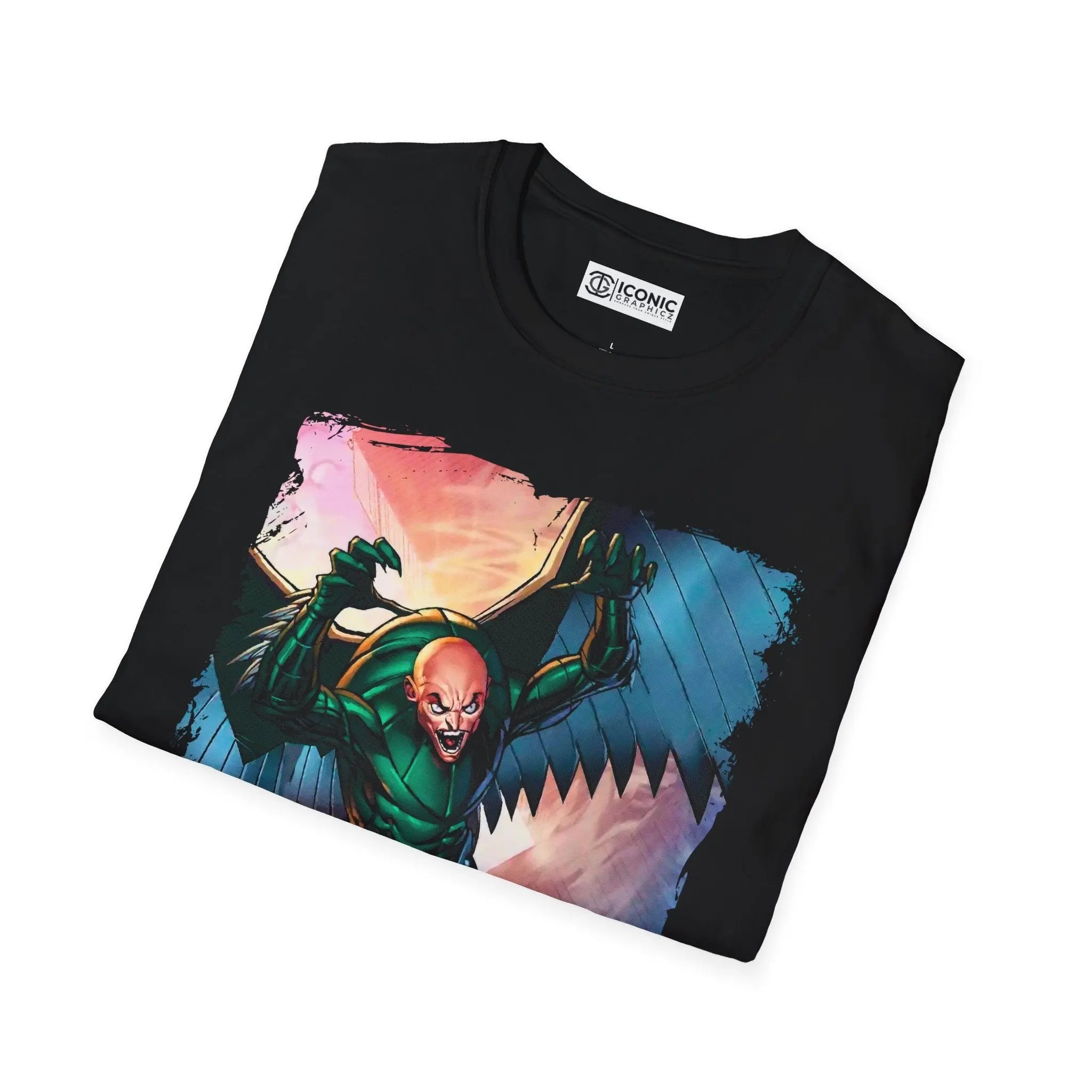 Vulture T-Shirt Printify