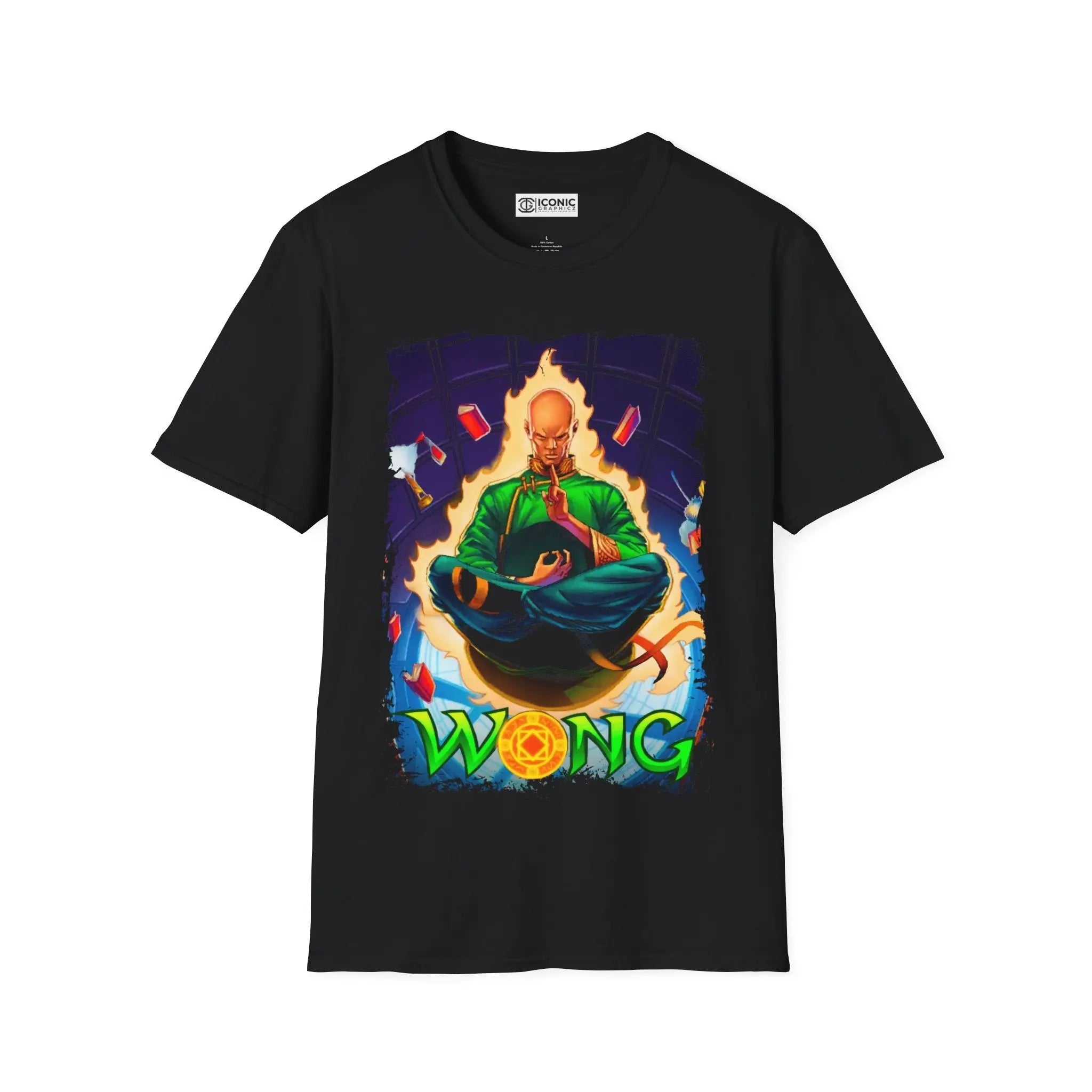 WONG T-Shirt Printify