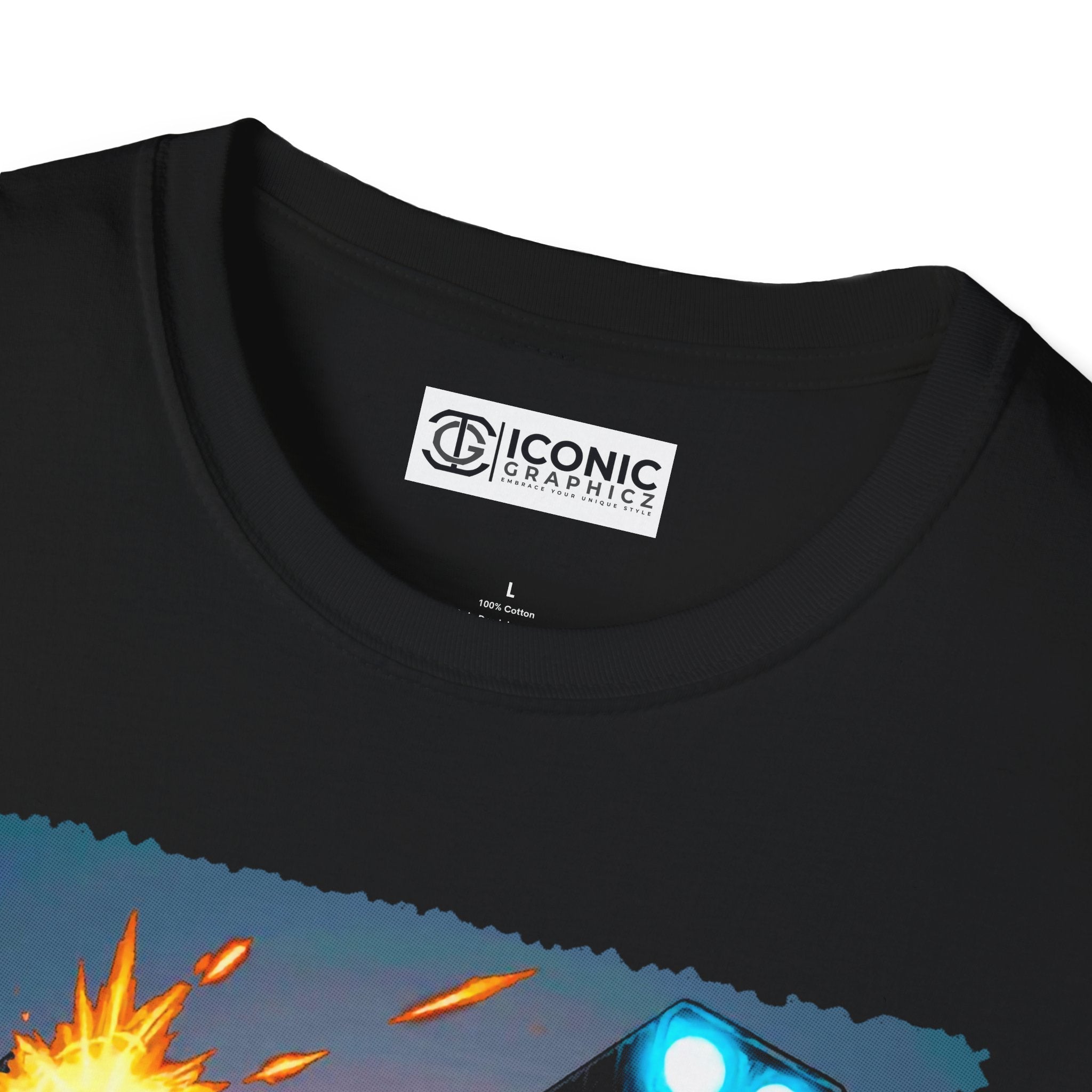 War Machine T-Shirt - IGZ Clothing  - War Machine Unisex Softstyle T-Shirt Best Price 26 at IGZ Clothing 