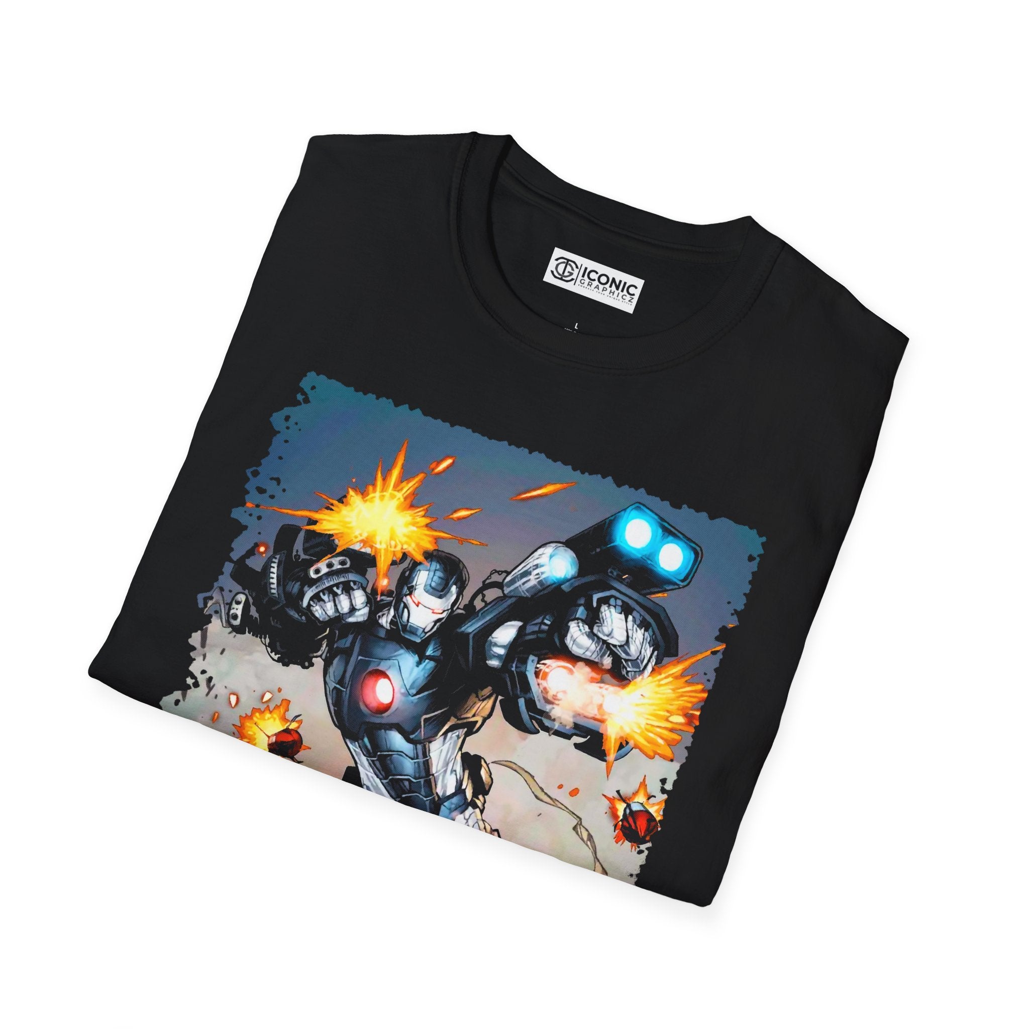 War Machine T-Shirt - IGZ Clothing  - War Machine Unisex Softstyle T-Shirt Best Price 26 at IGZ Clothing 