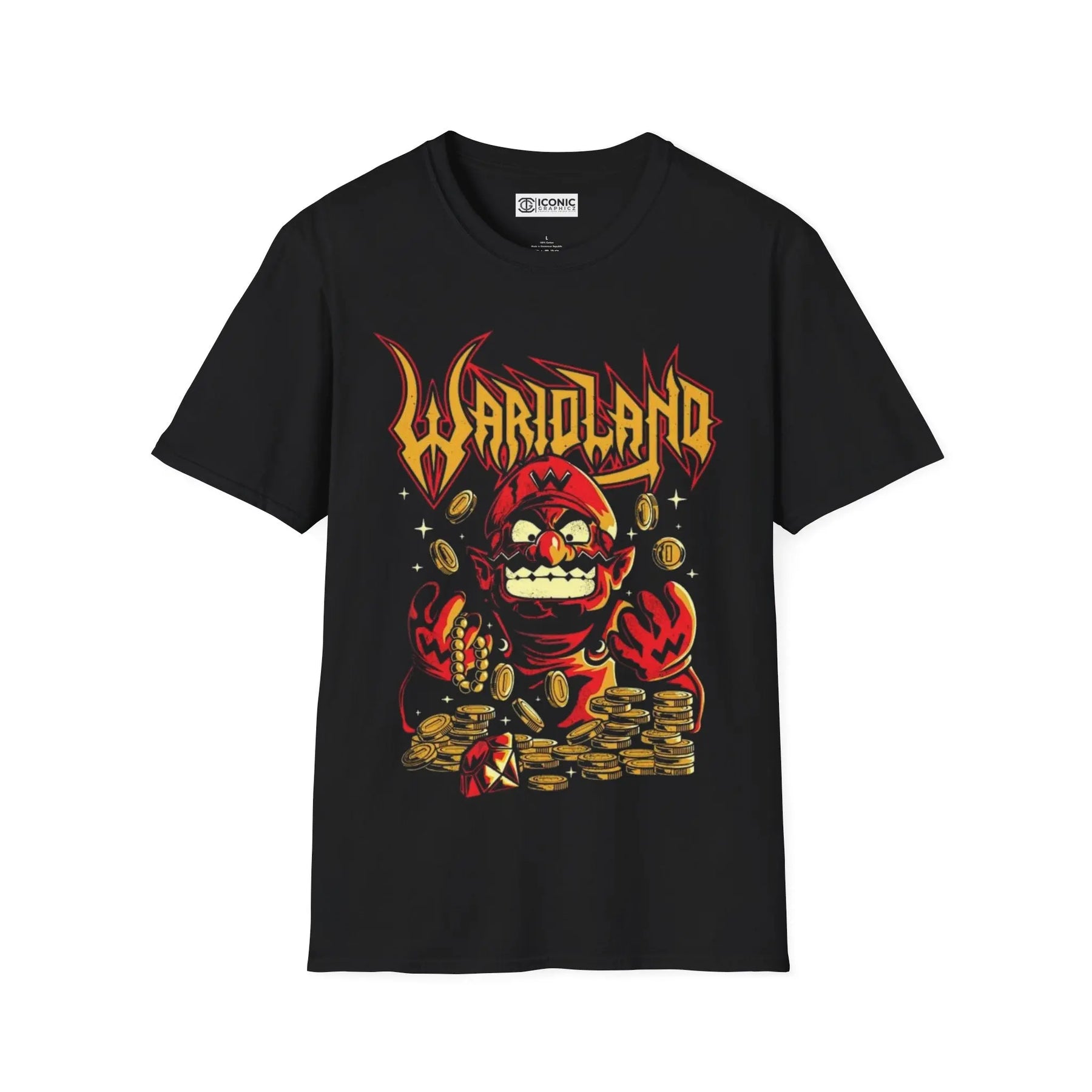 Warioland T-Shirt Printify