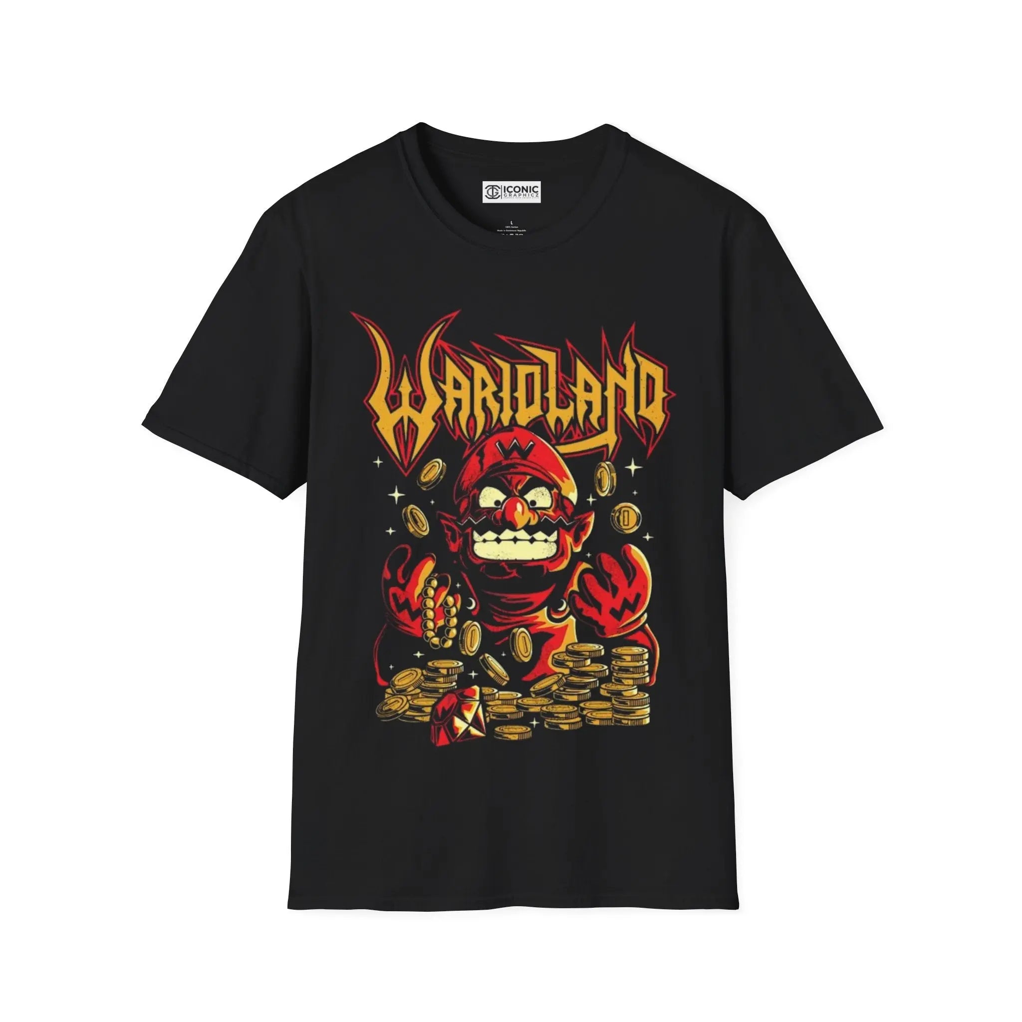 Warioland T-Shirt Printify