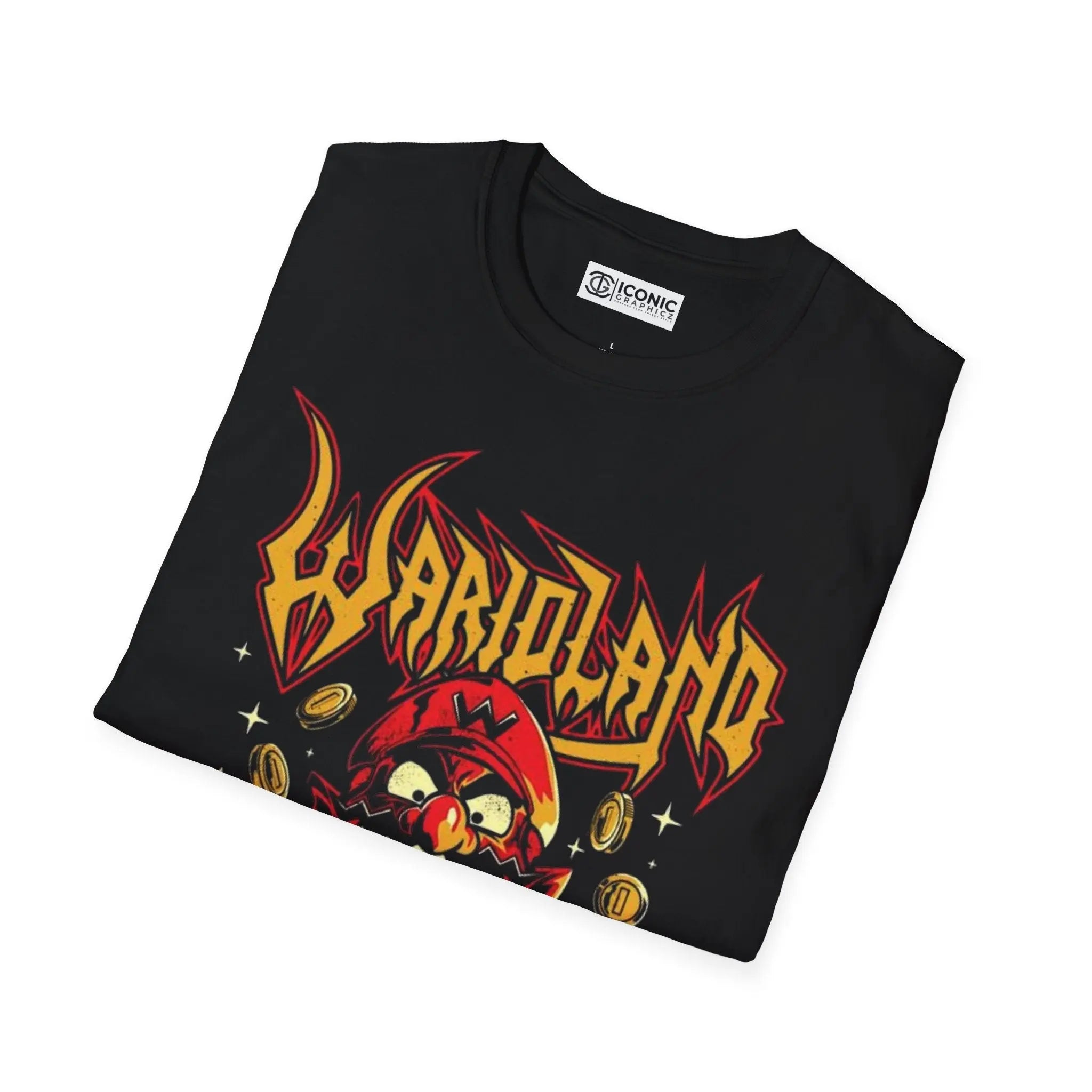 Warioland T-Shirt Printify
