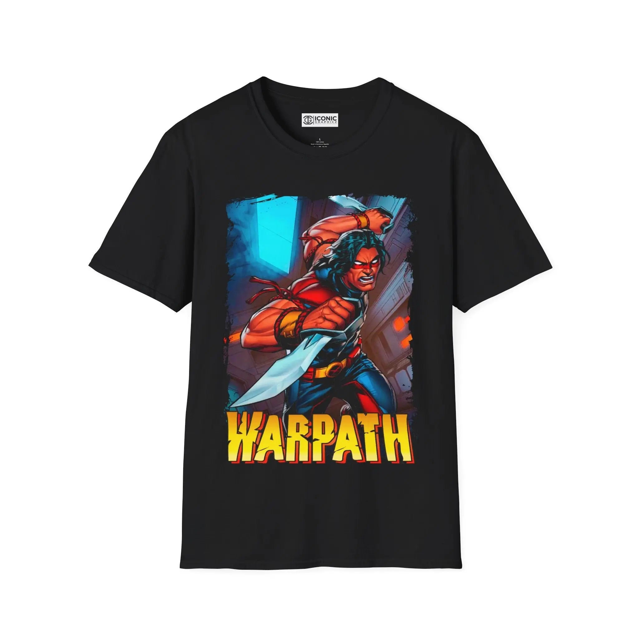 Warpath T-Shirt Printify