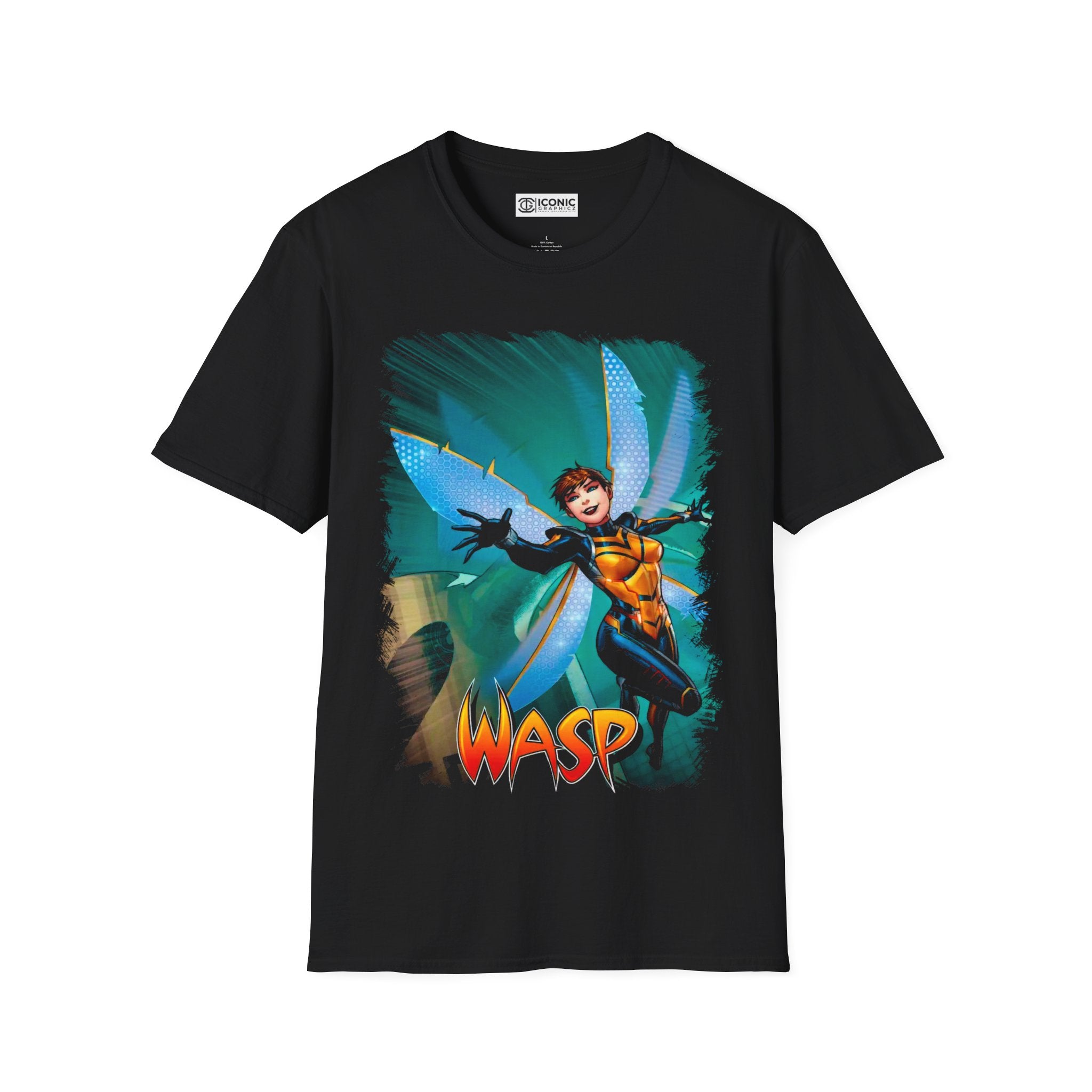 Wasp T-Shirt - IGZ Clothing  - Wasp Unisex Softstyle T-Shirt Best Price 26 at IGZ Clothing 