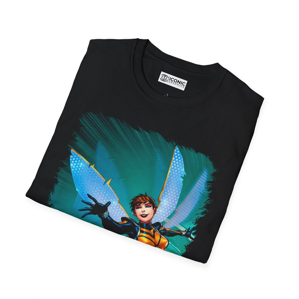 Wasp T-Shirt - IGZ Clothing  - Wasp Unisex Softstyle T-Shirt Best Price 26 at IGZ Clothing 