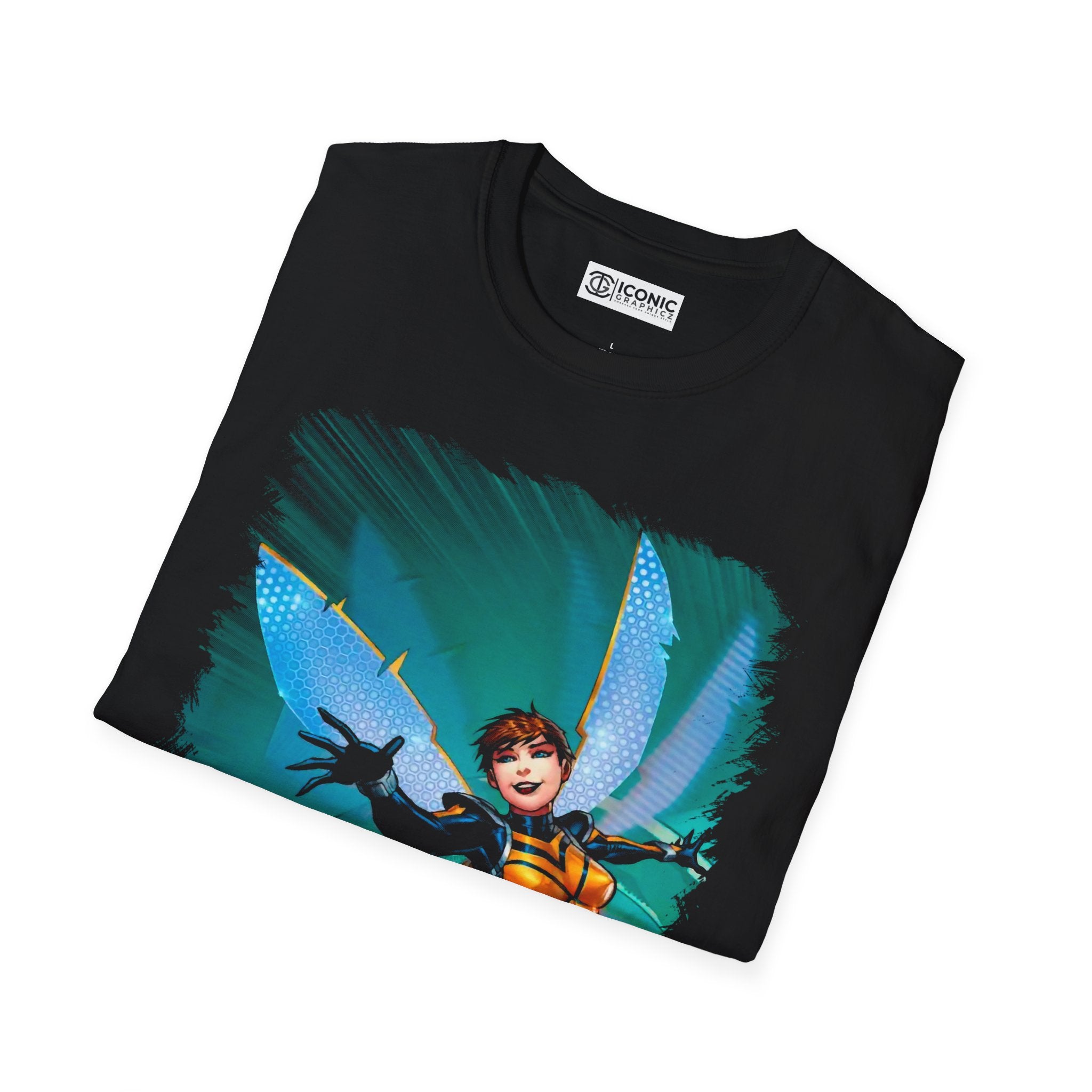 Wasp T-Shirt - IGZ Clothing  - Wasp Unisex Softstyle T-Shirt Best Price 26 at IGZ Clothing 