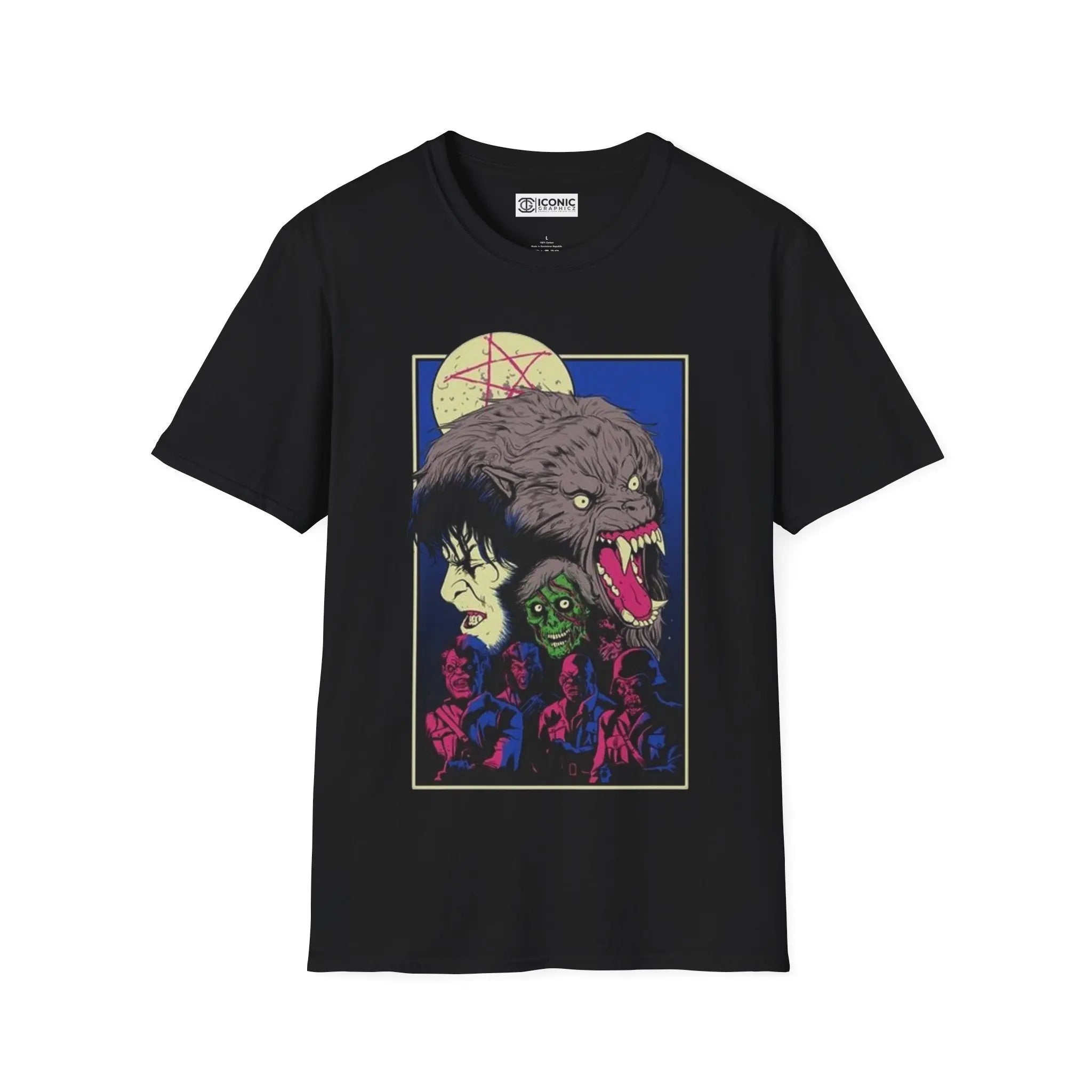Werewolf in london T-Shirt Printify