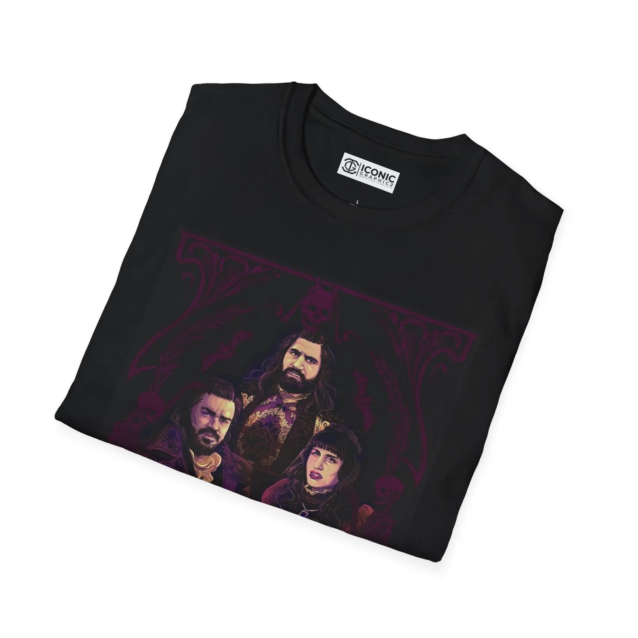 What we do in the shadows T-Shirt Printify