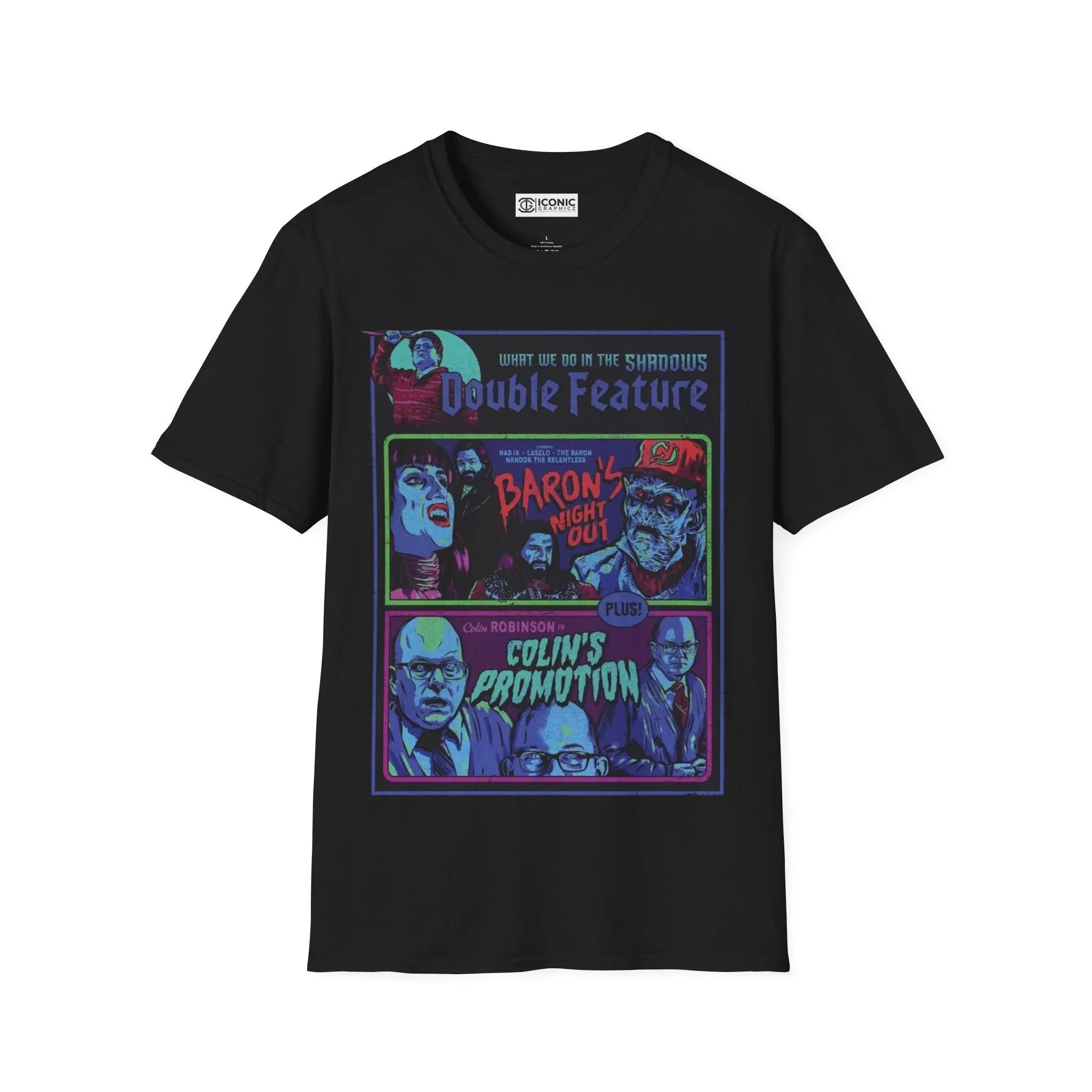 What we do in the shadows T-Shirt Printify