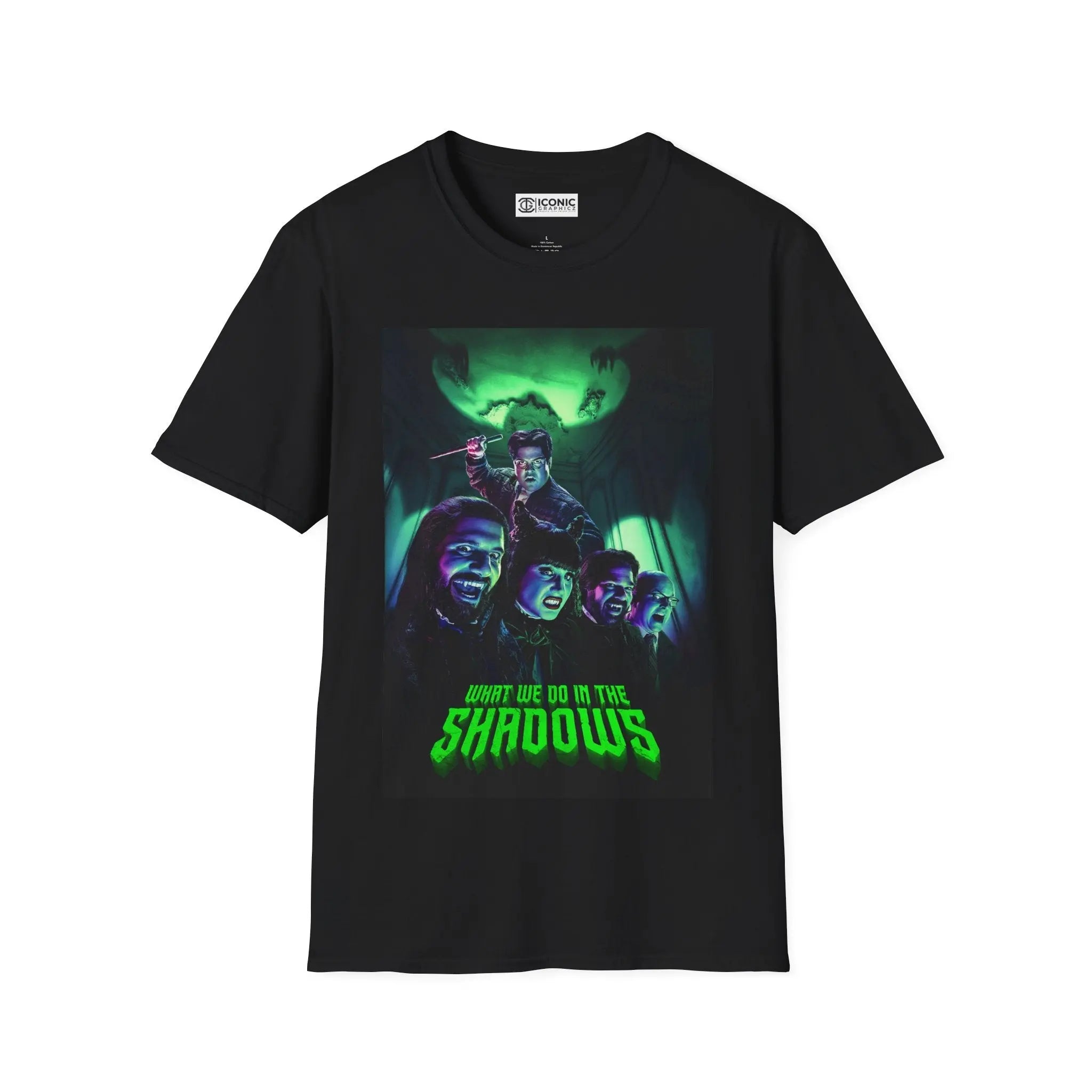 What we do in the shadows T-Shirt Printify