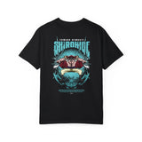 White Bird- Edward Newgate Unisex Garment-Dyed T-shirt Printify