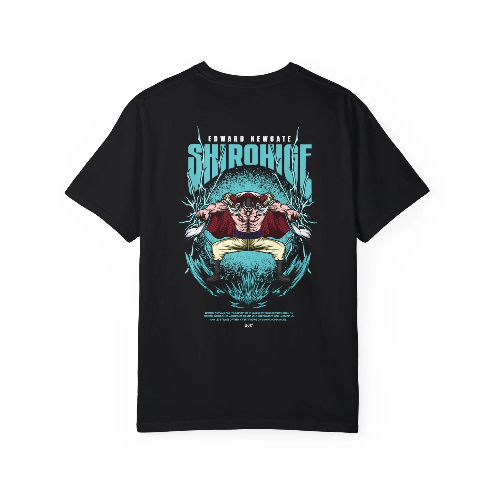 White Bird- Edward Newgate Unisex Garment-Dyed T-shirt Printify