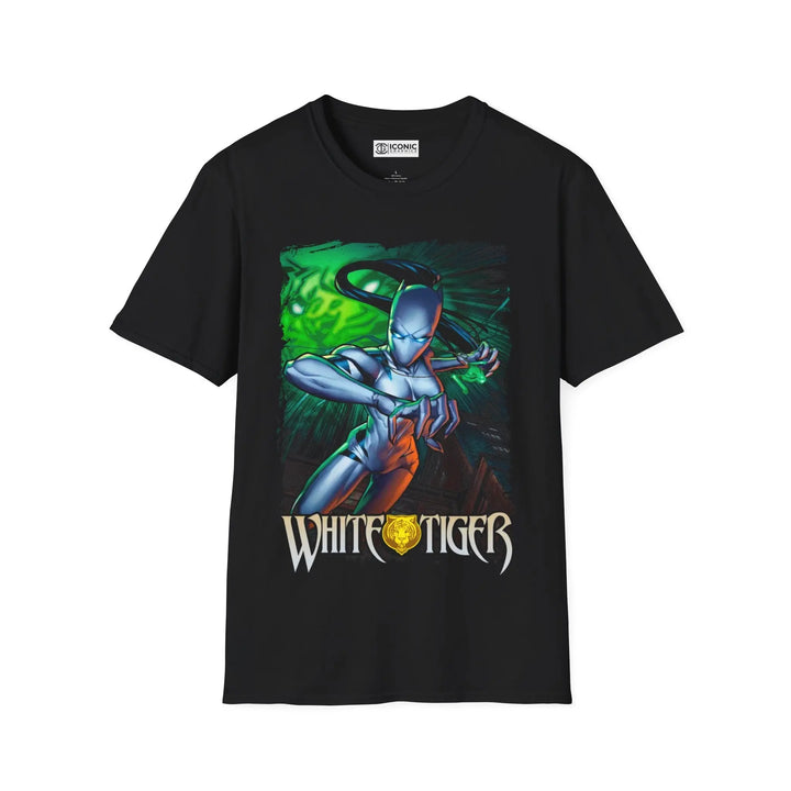 White Tiger T-Shirt Printify