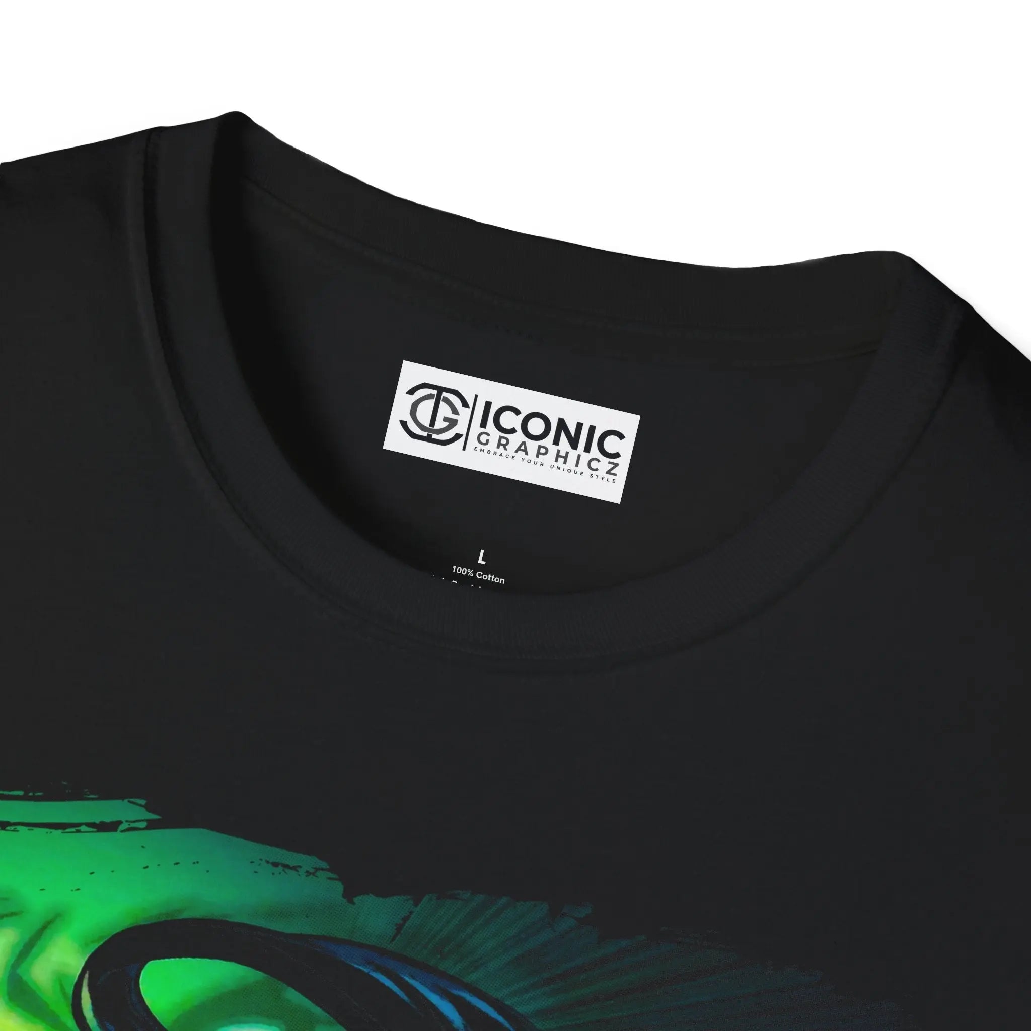 White Tiger T-Shirt Printify