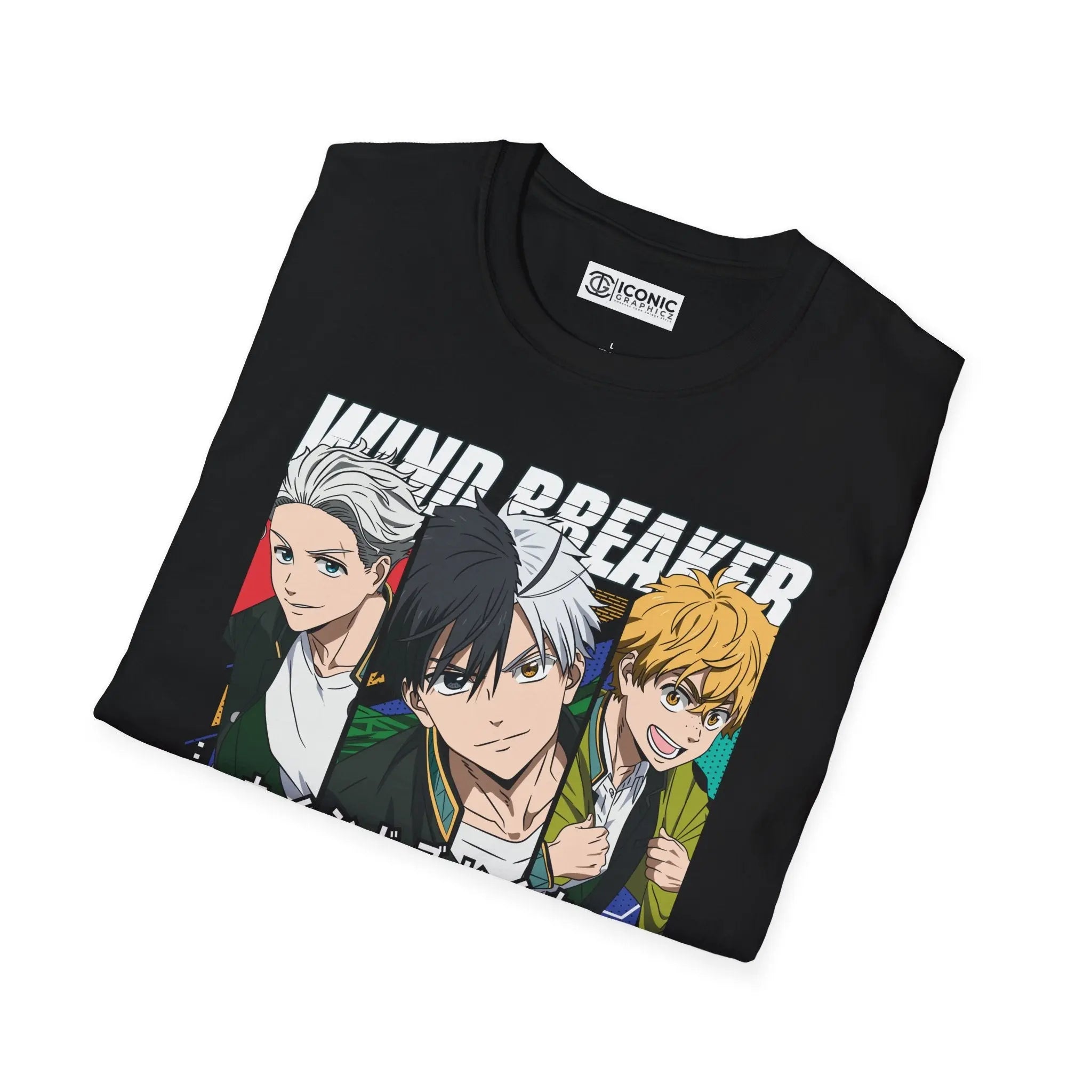 Wind Breaker T-Shirt Printify