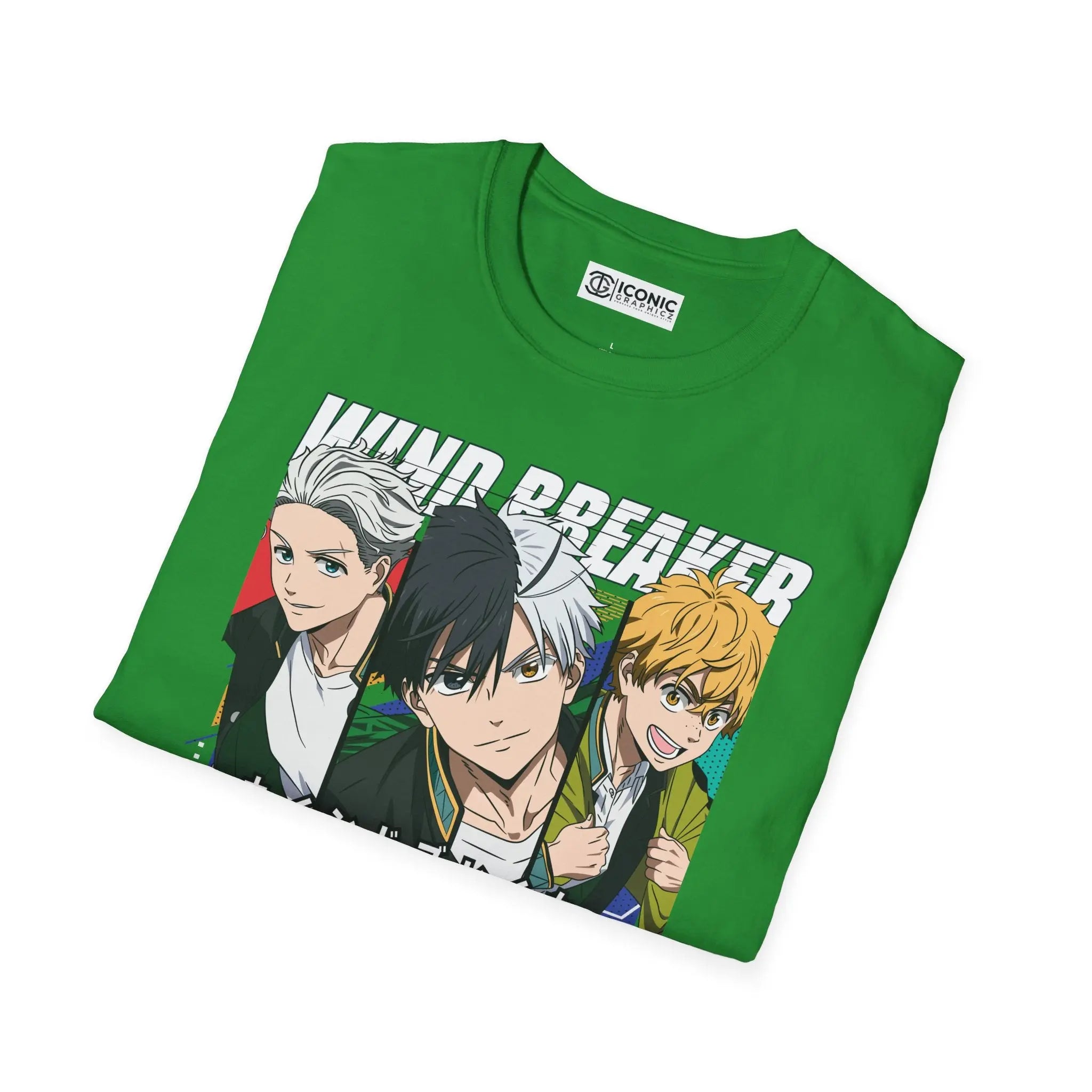 Wind Breaker T-Shirt Printify