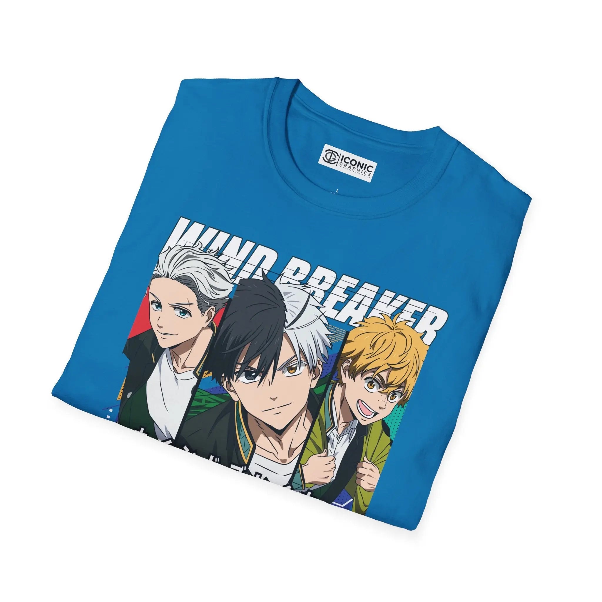 Wind Breaker T-Shirt Printify