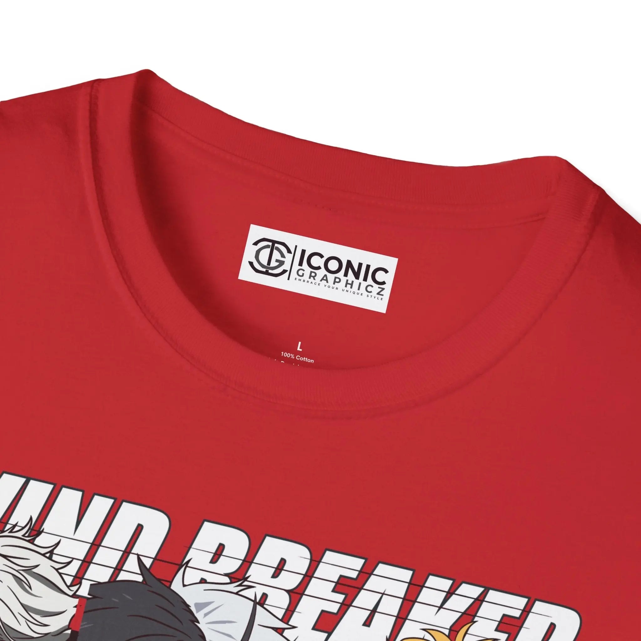 Wind Breaker T-Shirt Printify