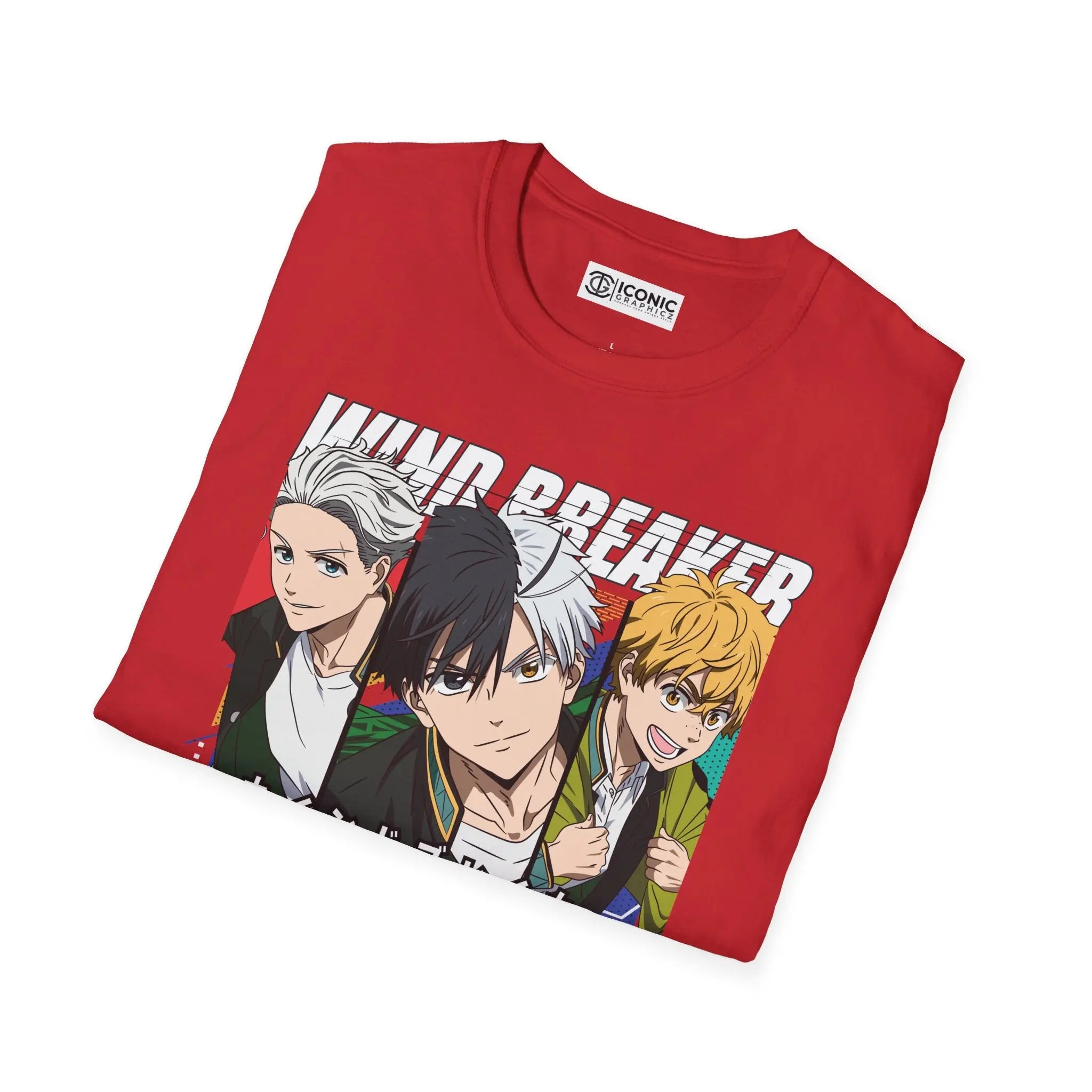 Wind Breaker T-Shirt Printify