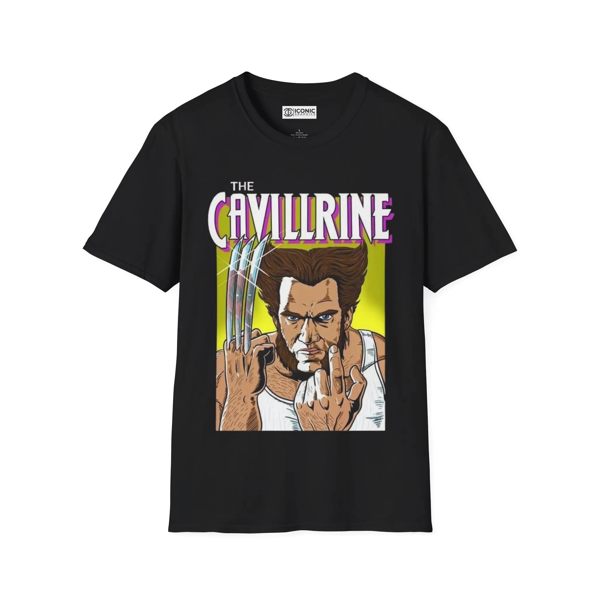Wolverine T-Shirt Printify