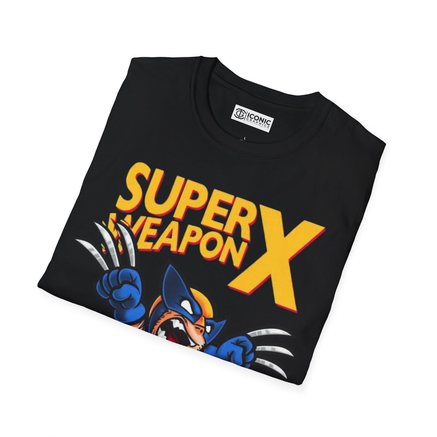 Wolverine T-Shirt - IGZ Clothing  - Wolverine Unisex Softstyle T-Shirt Best Price 26 at IGZ Clothing 