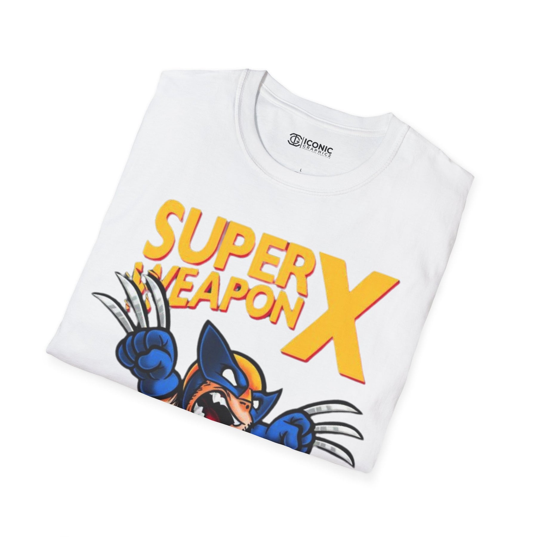 Wolverine T-Shirt - IGZ Clothing  - Wolverine Unisex Softstyle T-Shirt Best Price 26 at IGZ Clothing 