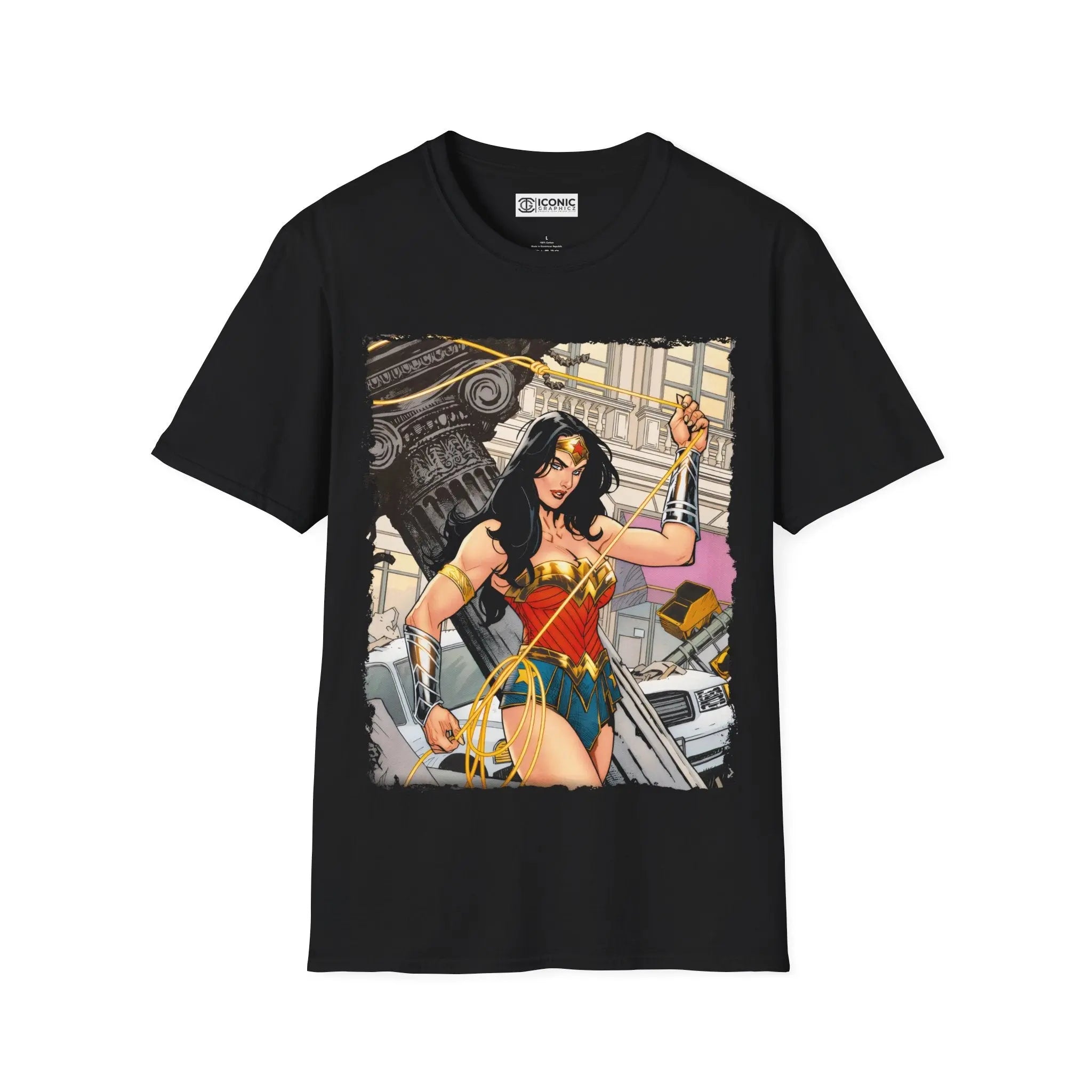 Wonder Woman T-Shirt Printify