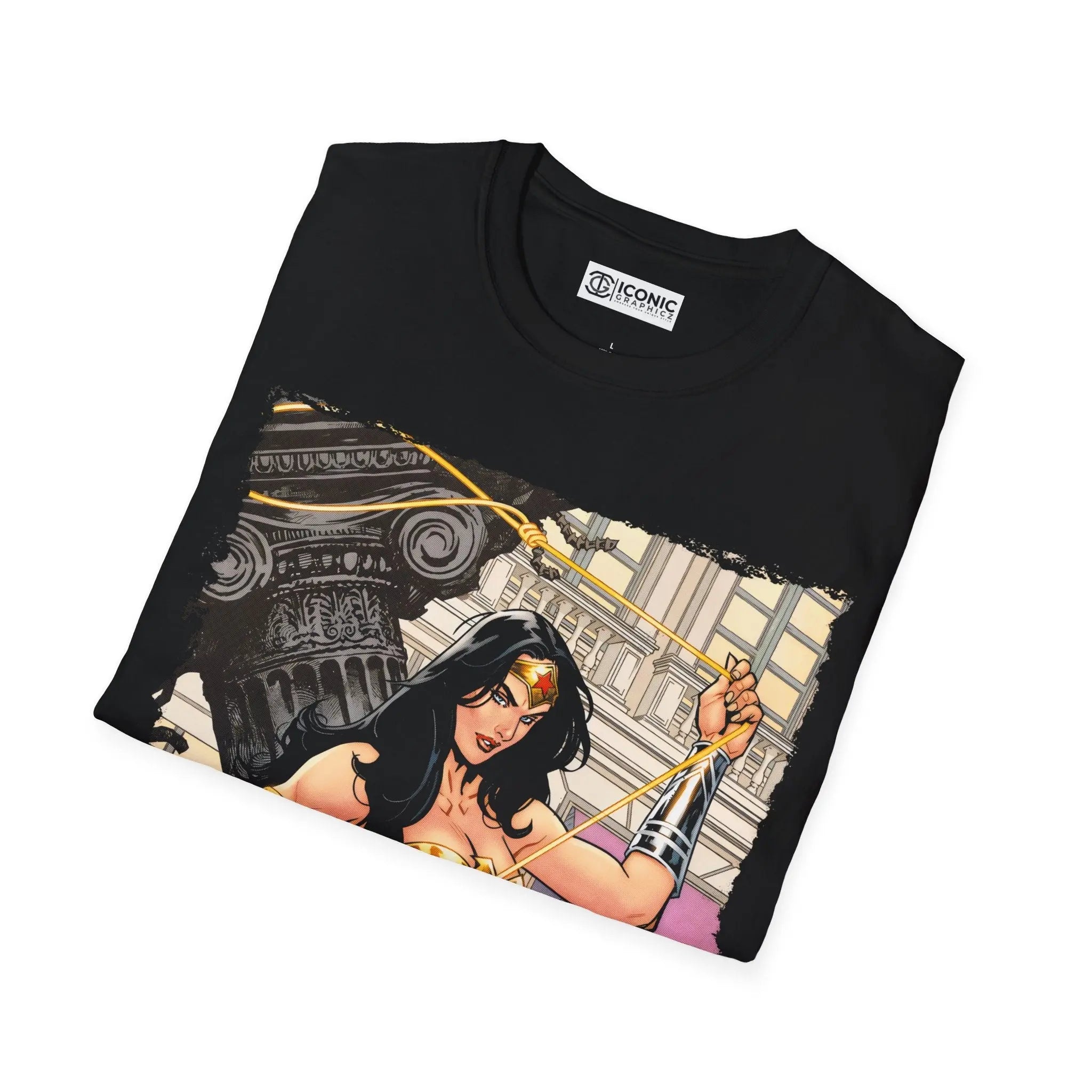 Wonder Woman T-Shirt Printify