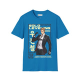 Woo Jinchul Solo Leveling T-Shirt Printify