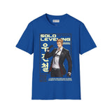 Woo Jinchul Solo Leveling T-Shirt Printify