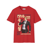 Woo Jinchul Solo Leveling T-Shirt Printify