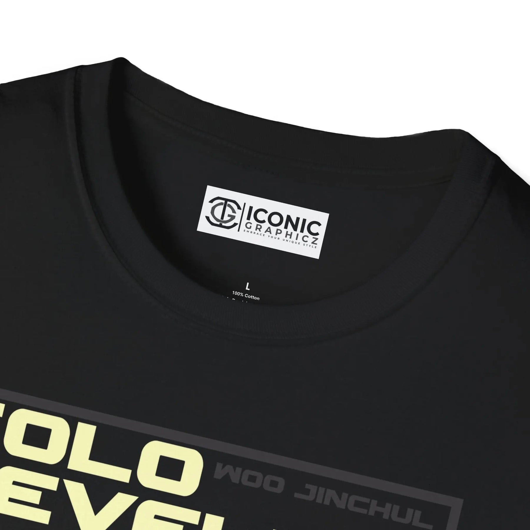 Woo Jinchul Solo Leveling T-Shirt Printify