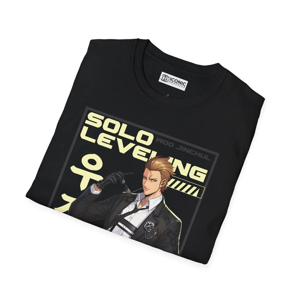 Woo Jinchul Solo Leveling T-Shirt Printify