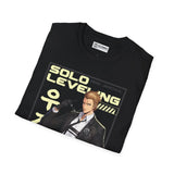 Woo Jinchul Solo Leveling T-Shirt Printify
