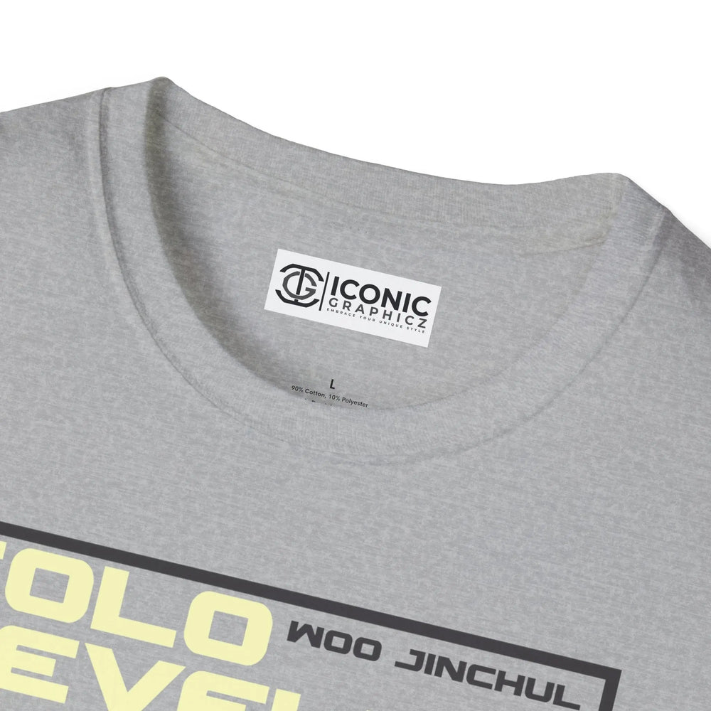 Woo Jinchul Solo Leveling T-Shirt Printify
