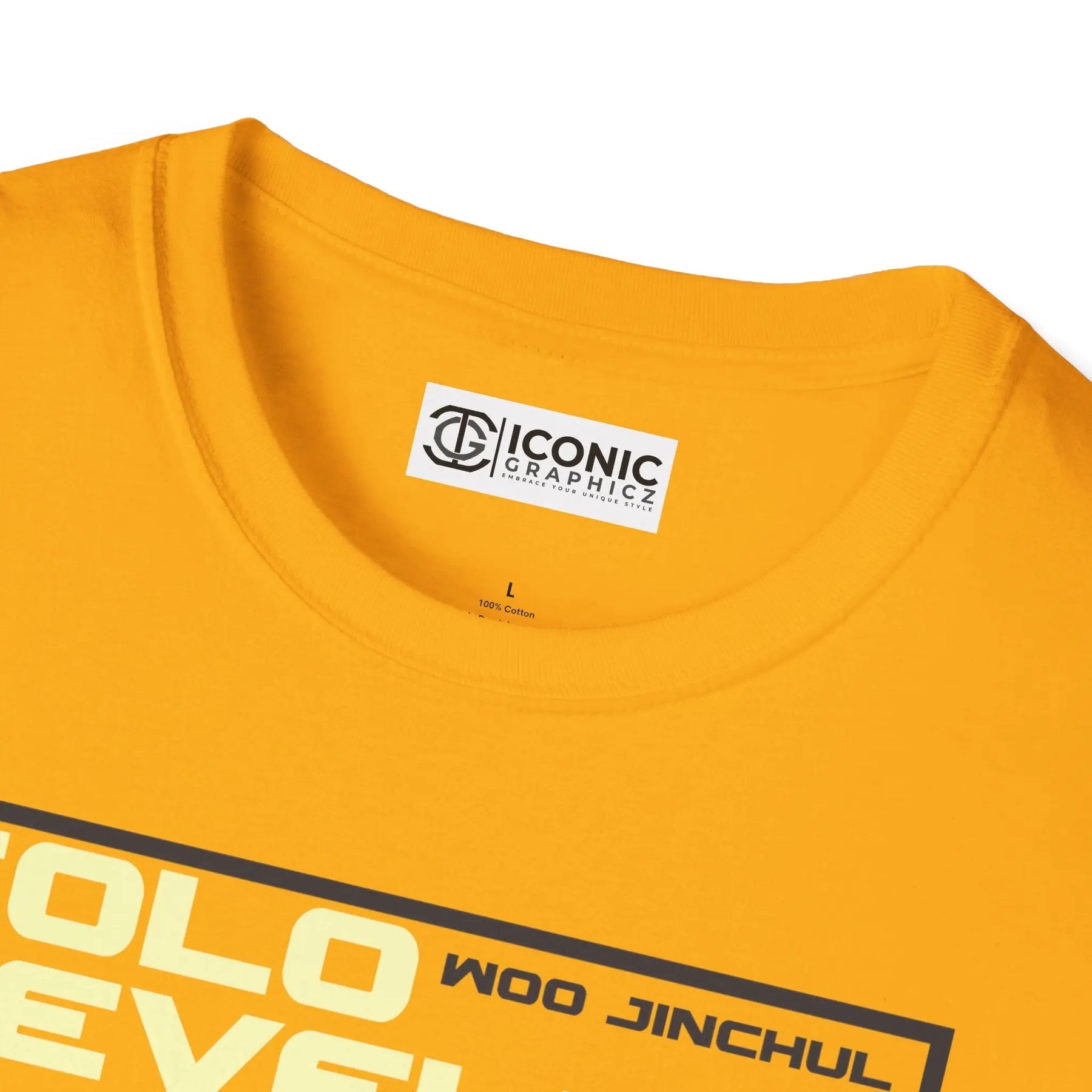 Woo Jinchul Solo Leveling T-Shirt Printify