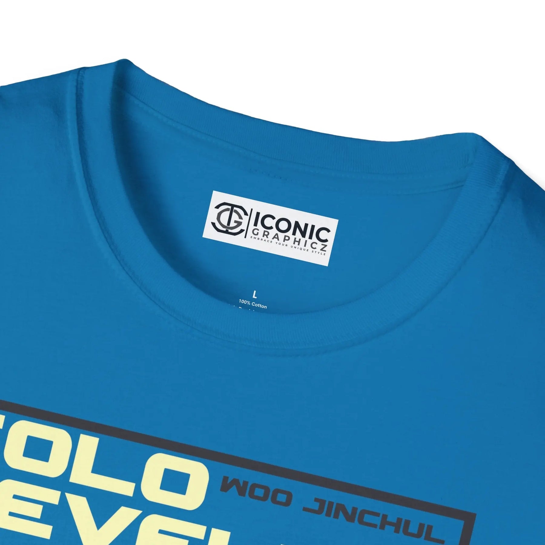Woo Jinchul Solo Leveling T-Shirt Printify