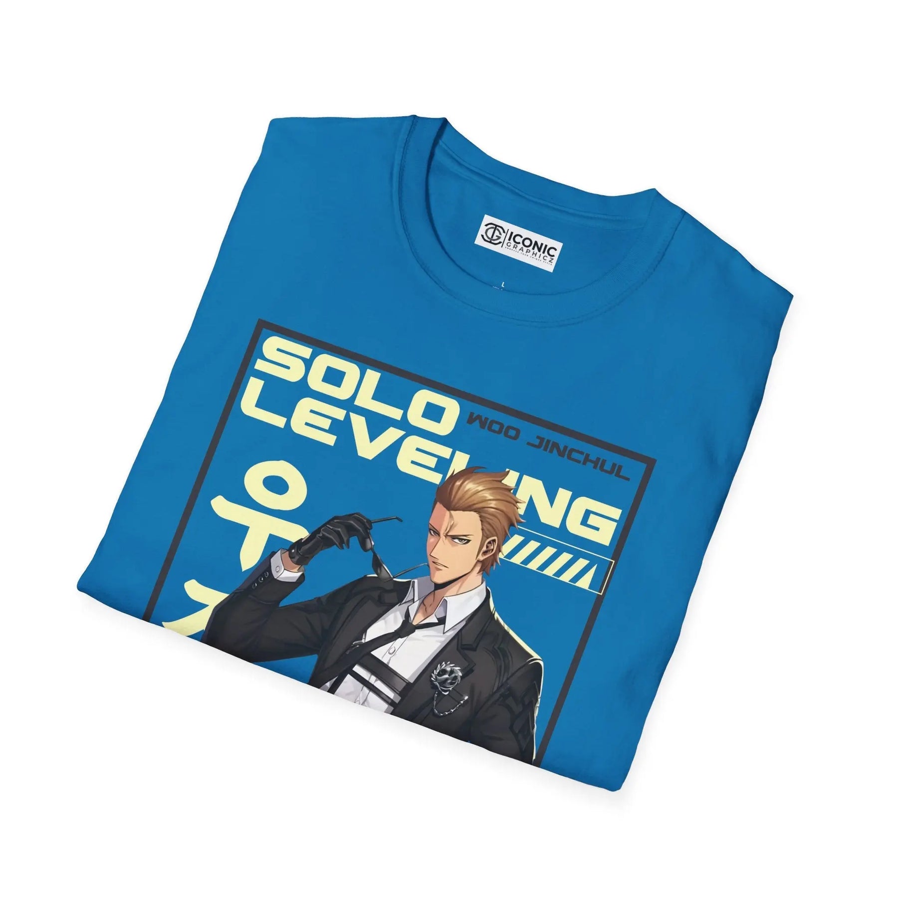 Woo Jinchul Solo Leveling T-Shirt Printify