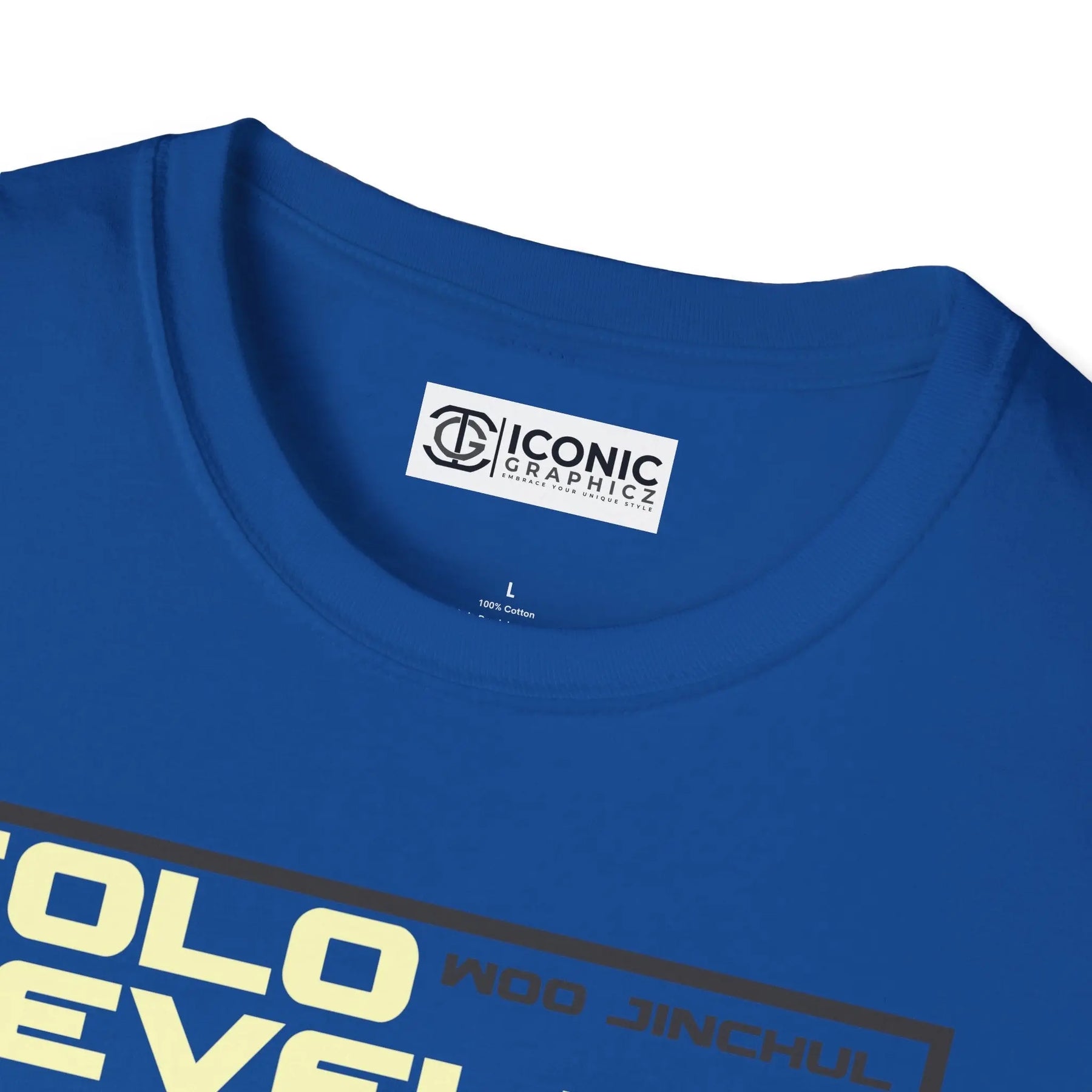 Woo Jinchul Solo Leveling T-Shirt Printify
